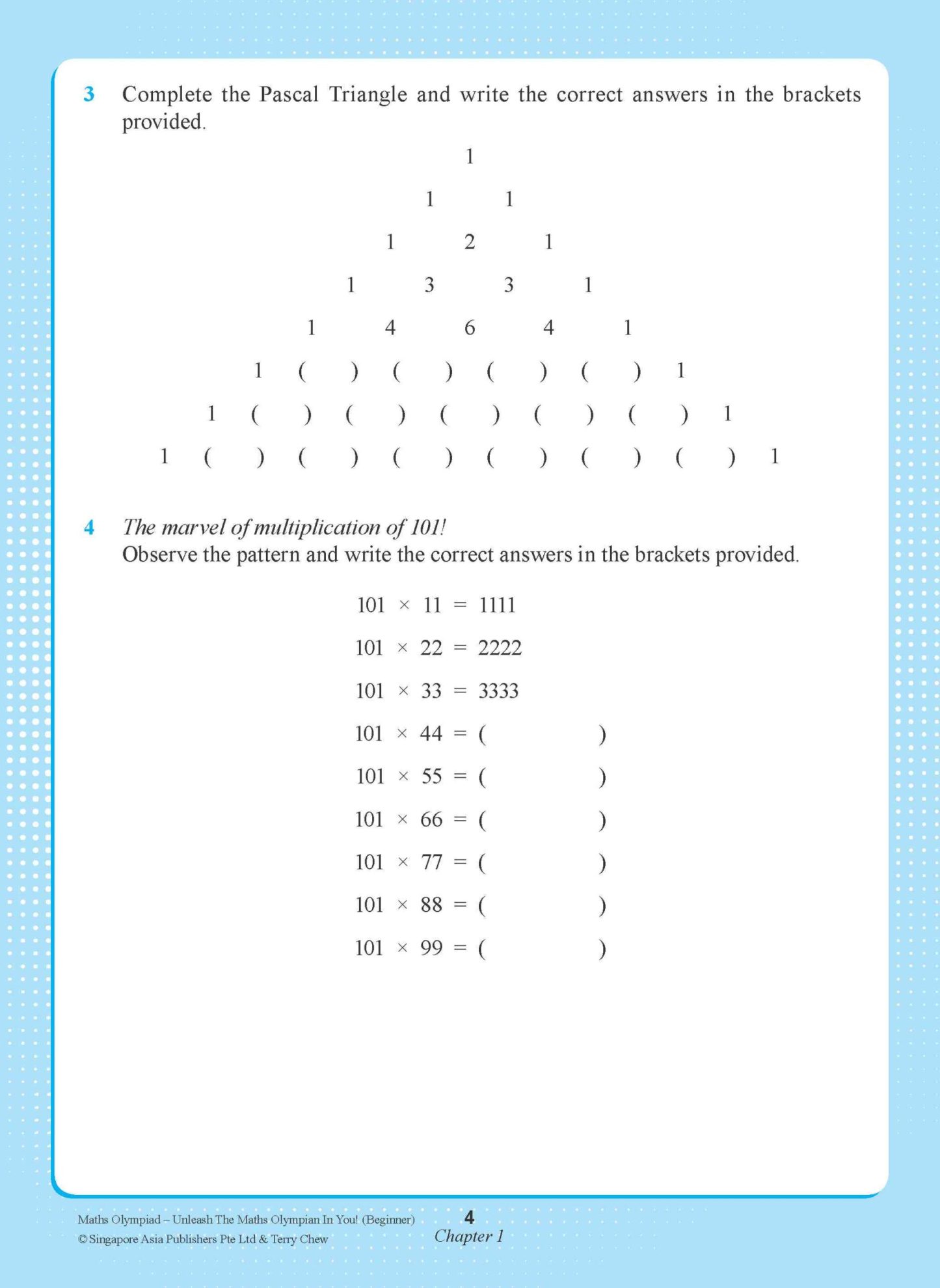 Maths Olympiad Beginner
