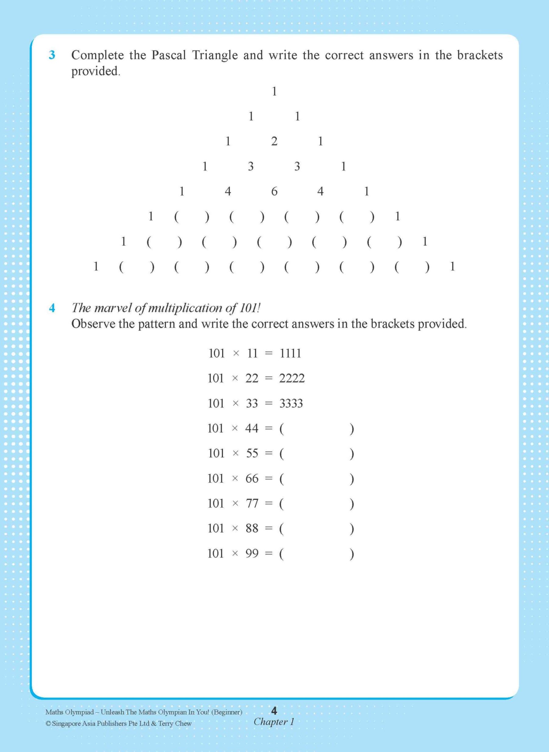 Maths Olympiad Beginner