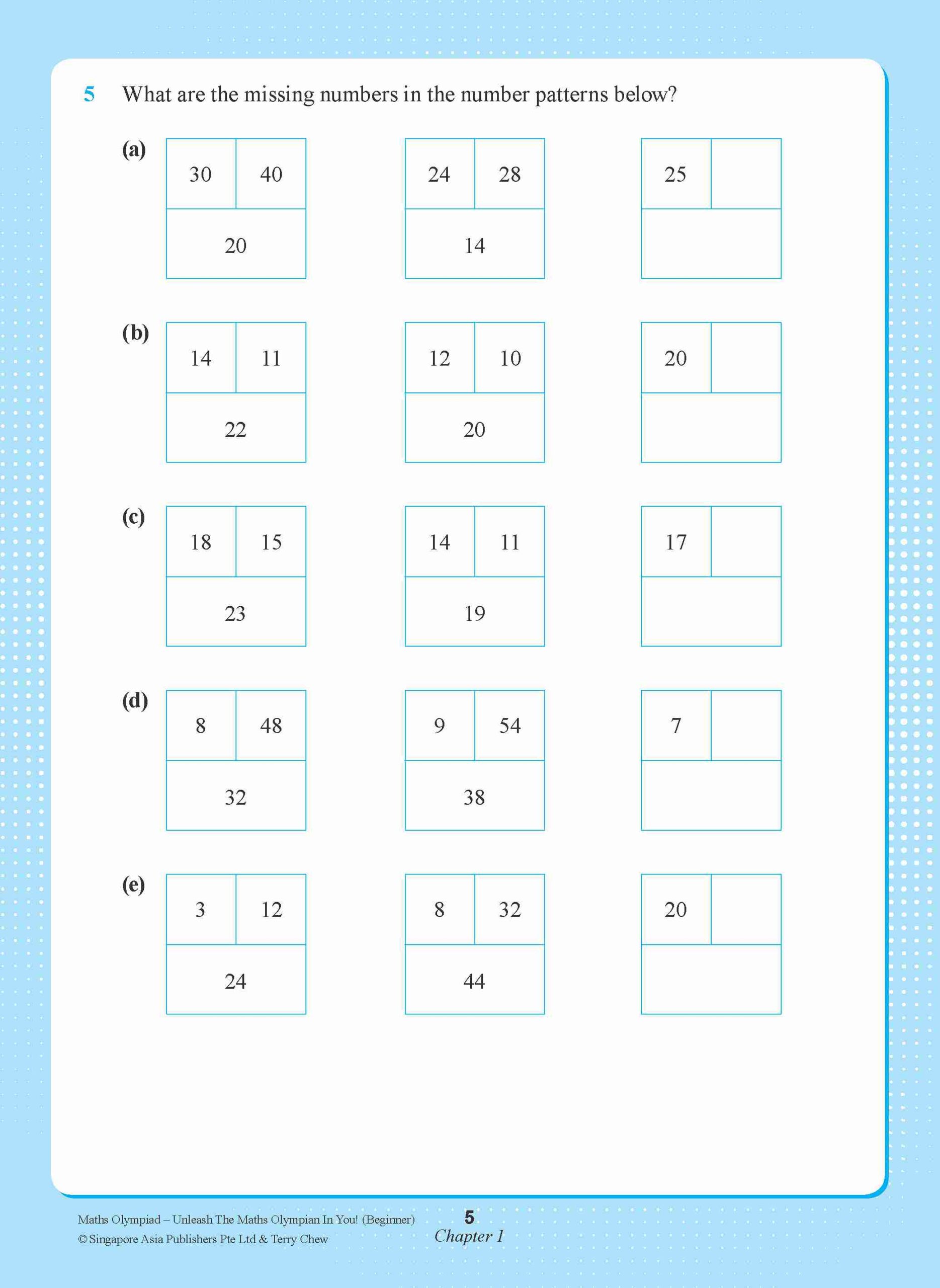 Maths Olympiad Beginner