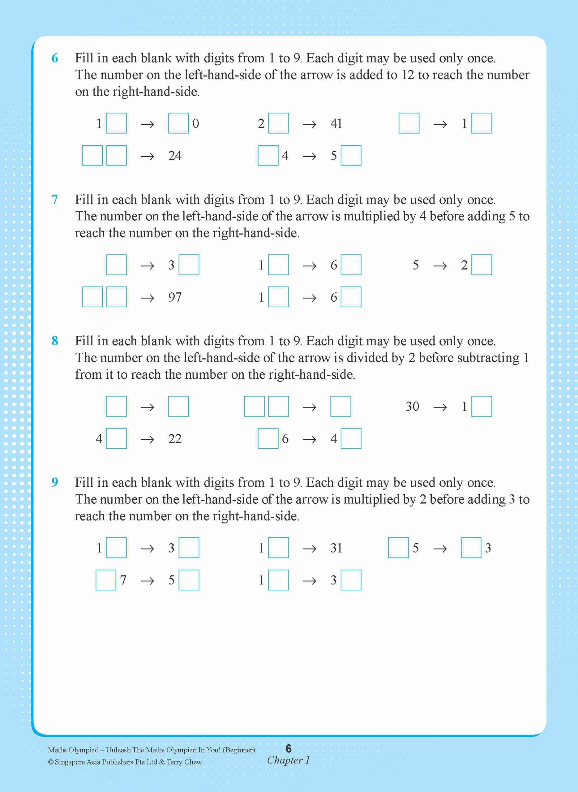 Maths Olympiad Beginner