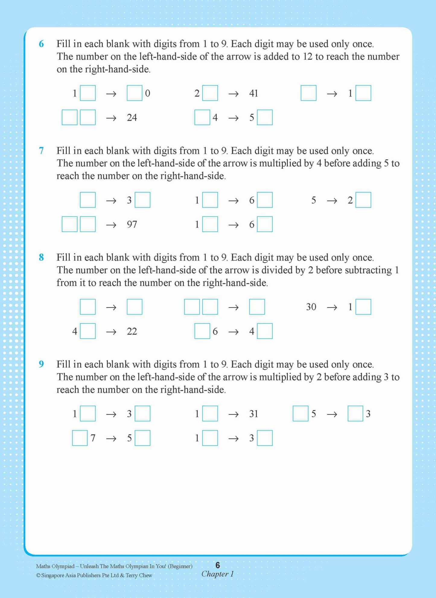 Maths Olympiad Beginner