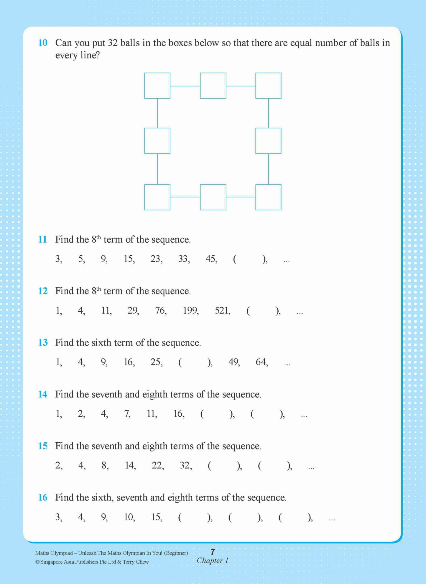 Maths Olympiad Beginner