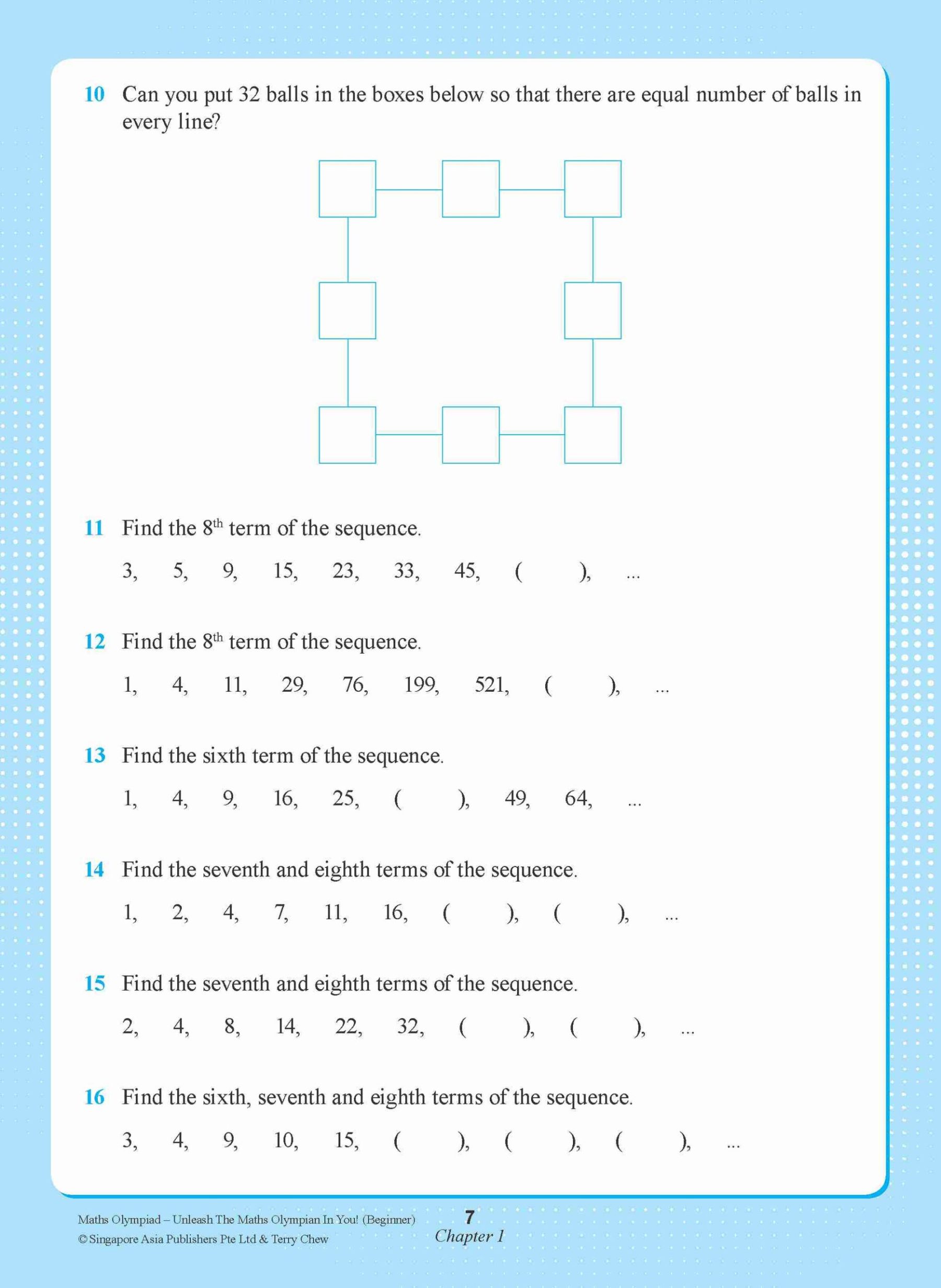 Maths Olympiad Beginner