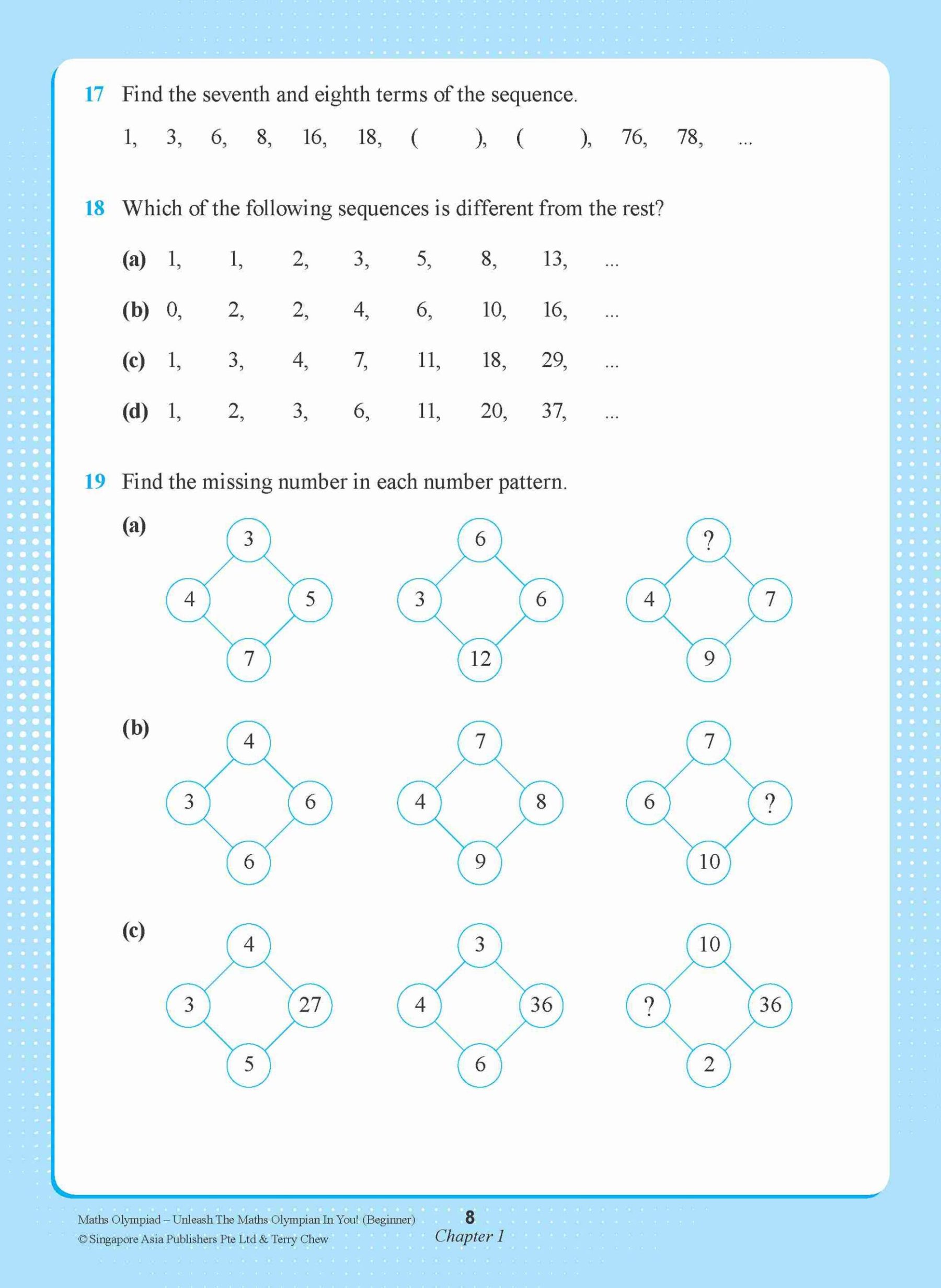 Maths Olympiad Beginner