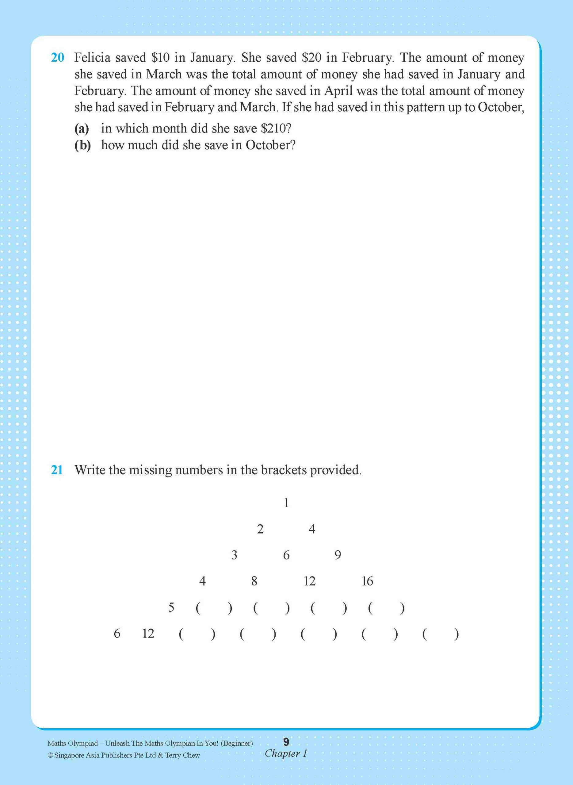 Maths Olympiad Beginner