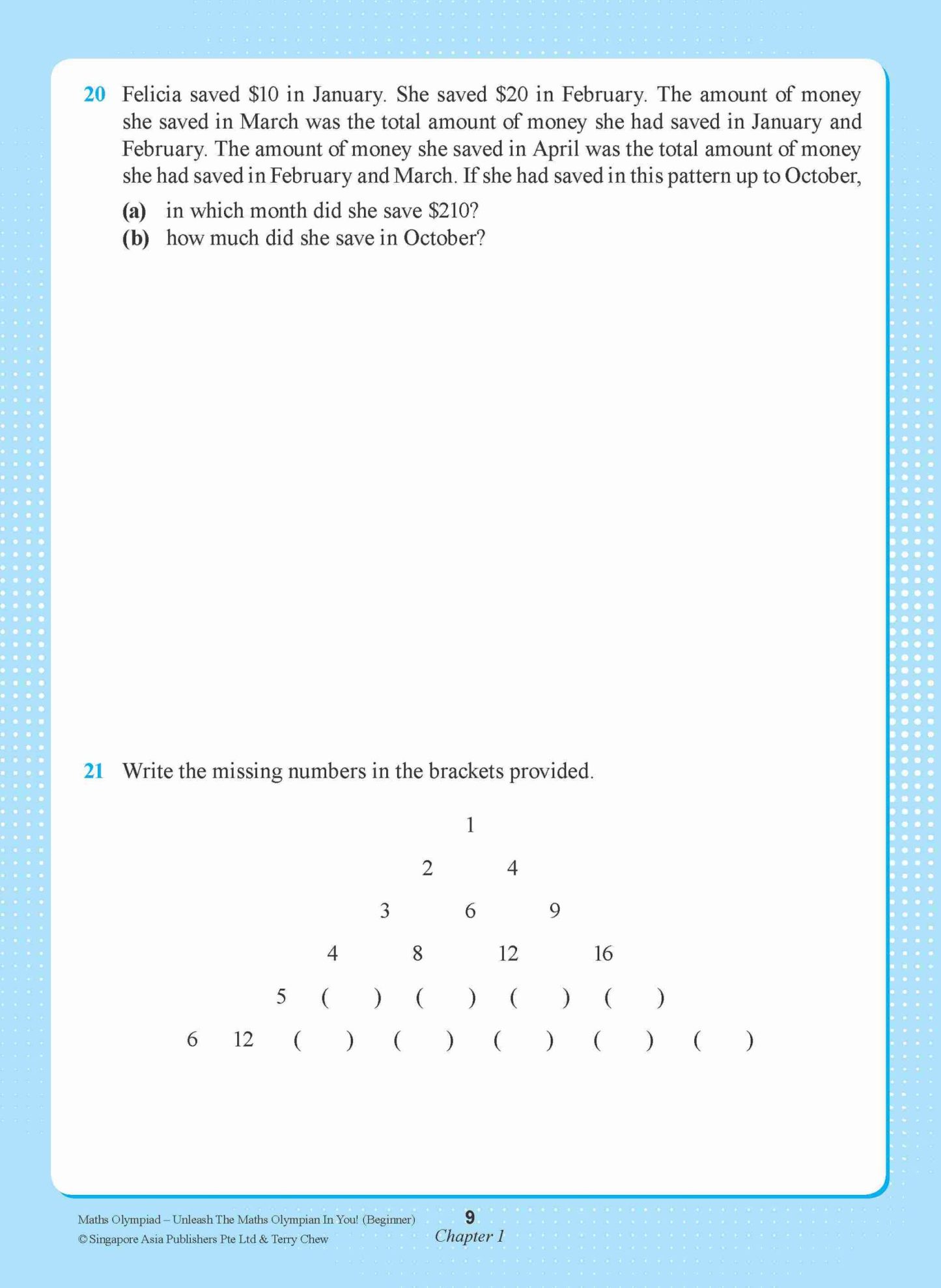 Maths Olympiad Beginner