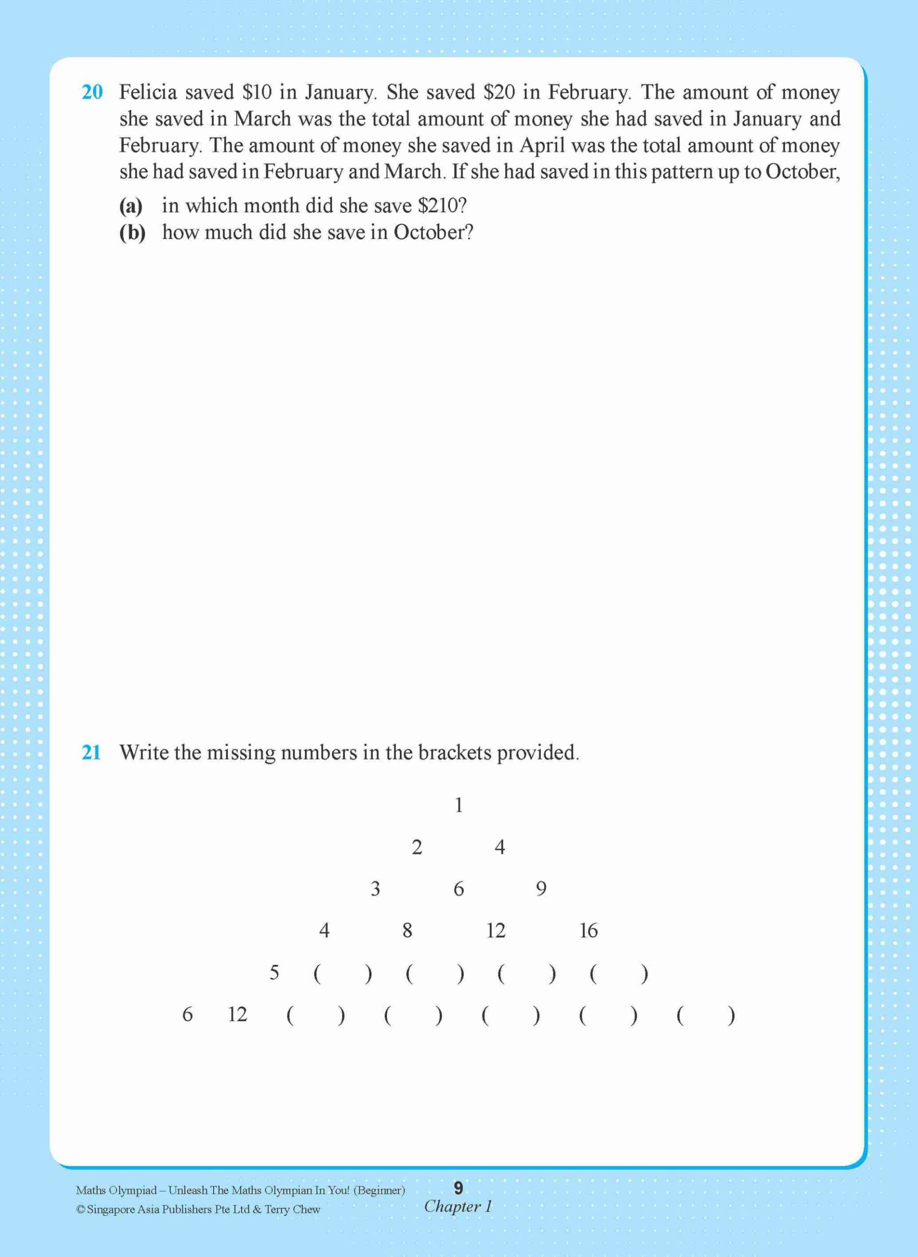 Maths Olympiad Beginner