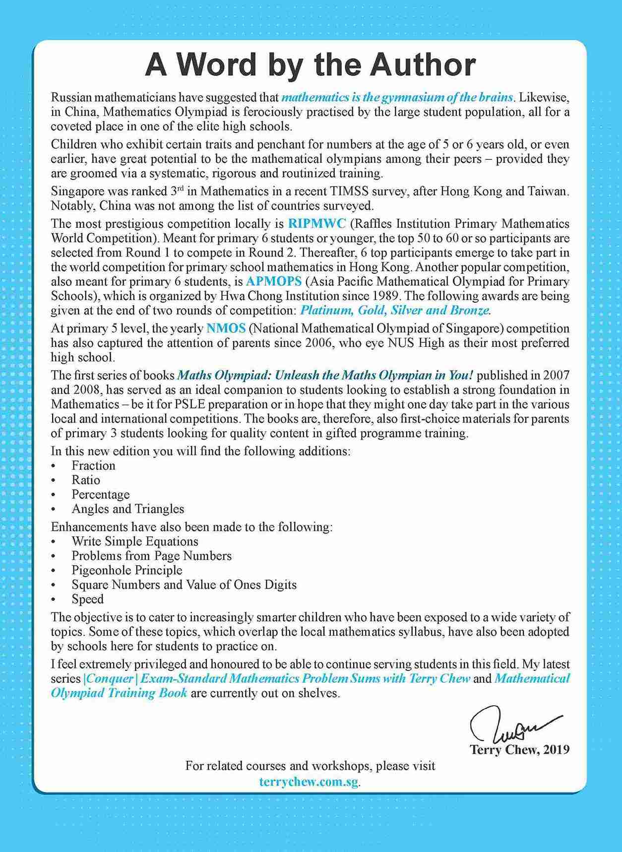 Maths Olympiad Intermediate