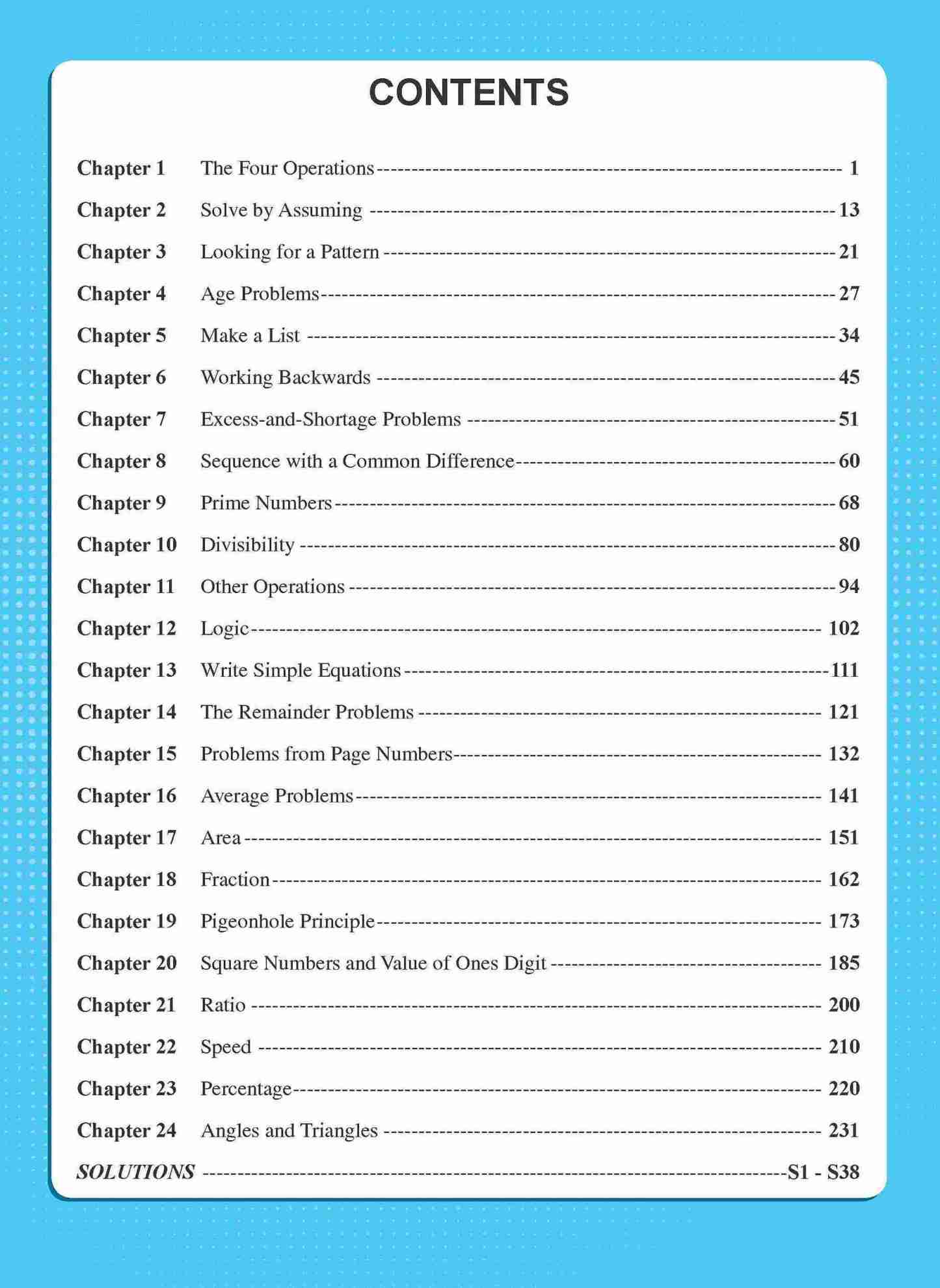 Maths Olympiad Intermediate
