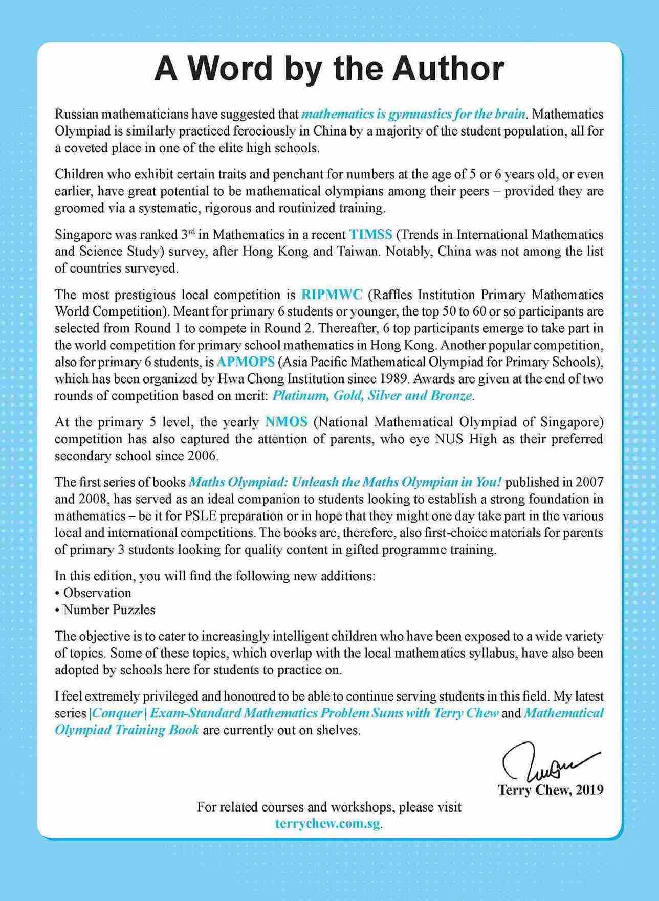 Maths Olympiad Junior 2