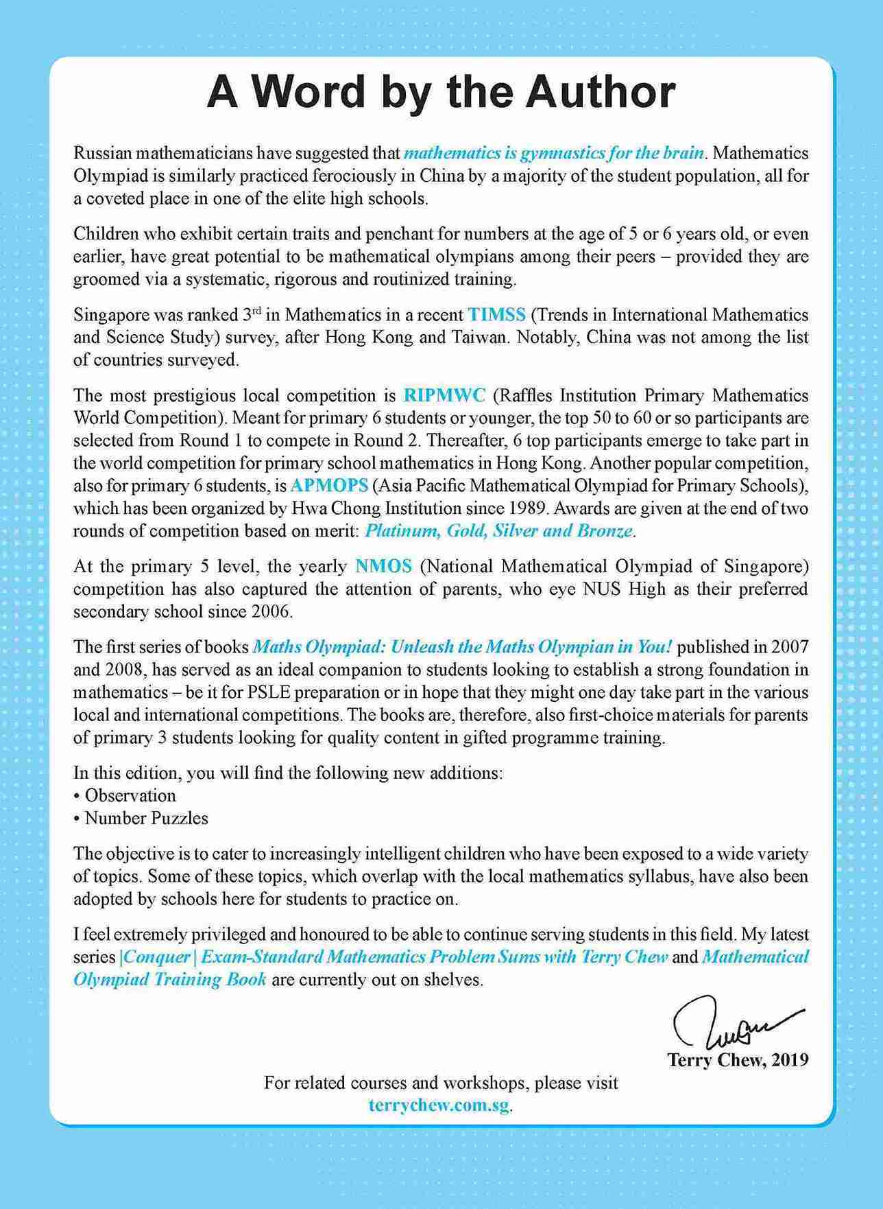 Maths Olympiad Junior 2