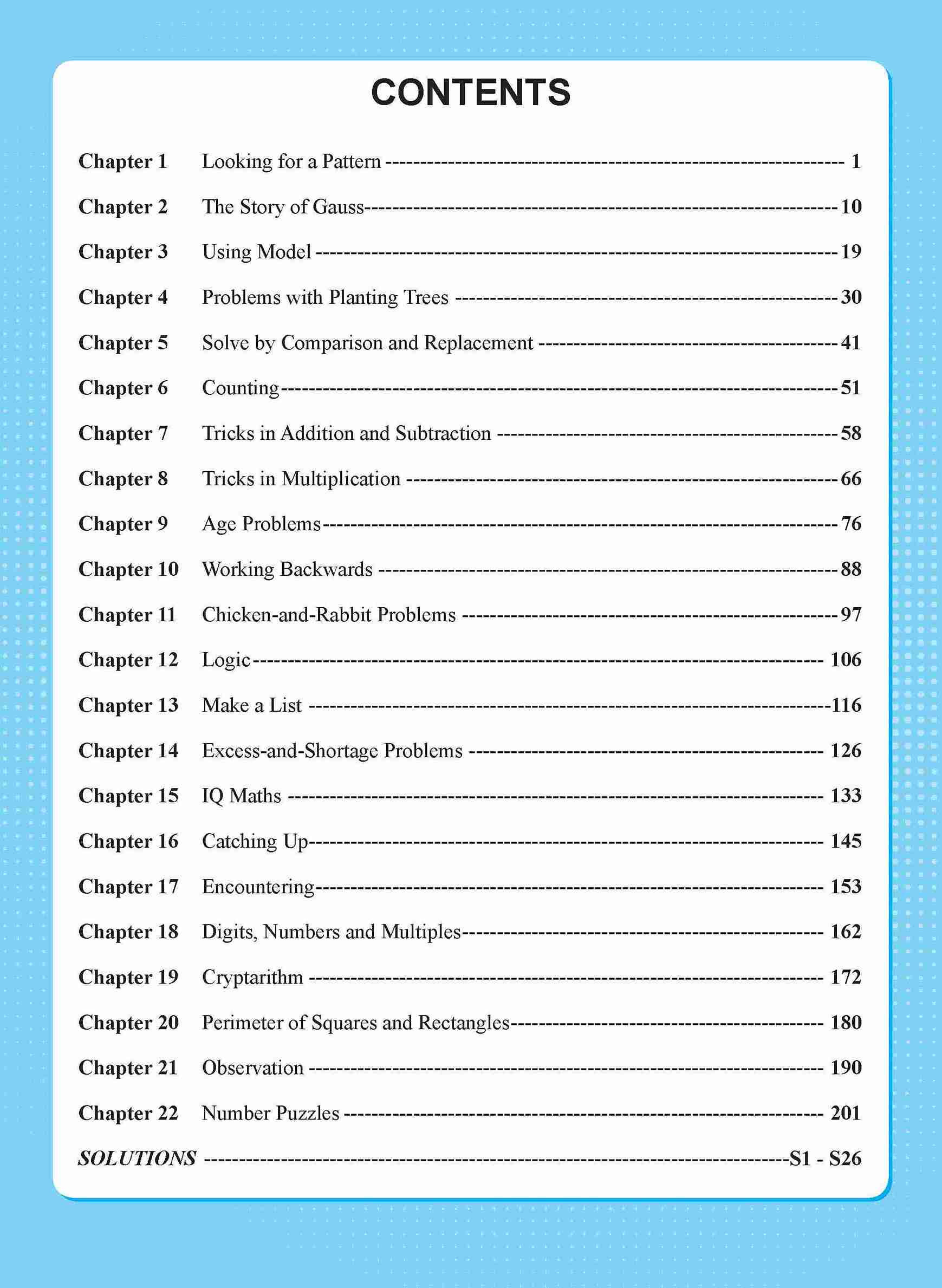 Maths Olympiad Junior 2