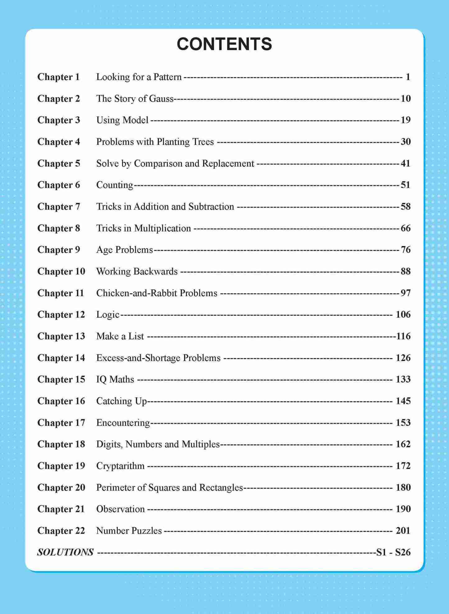 Maths Olympiad Junior 2