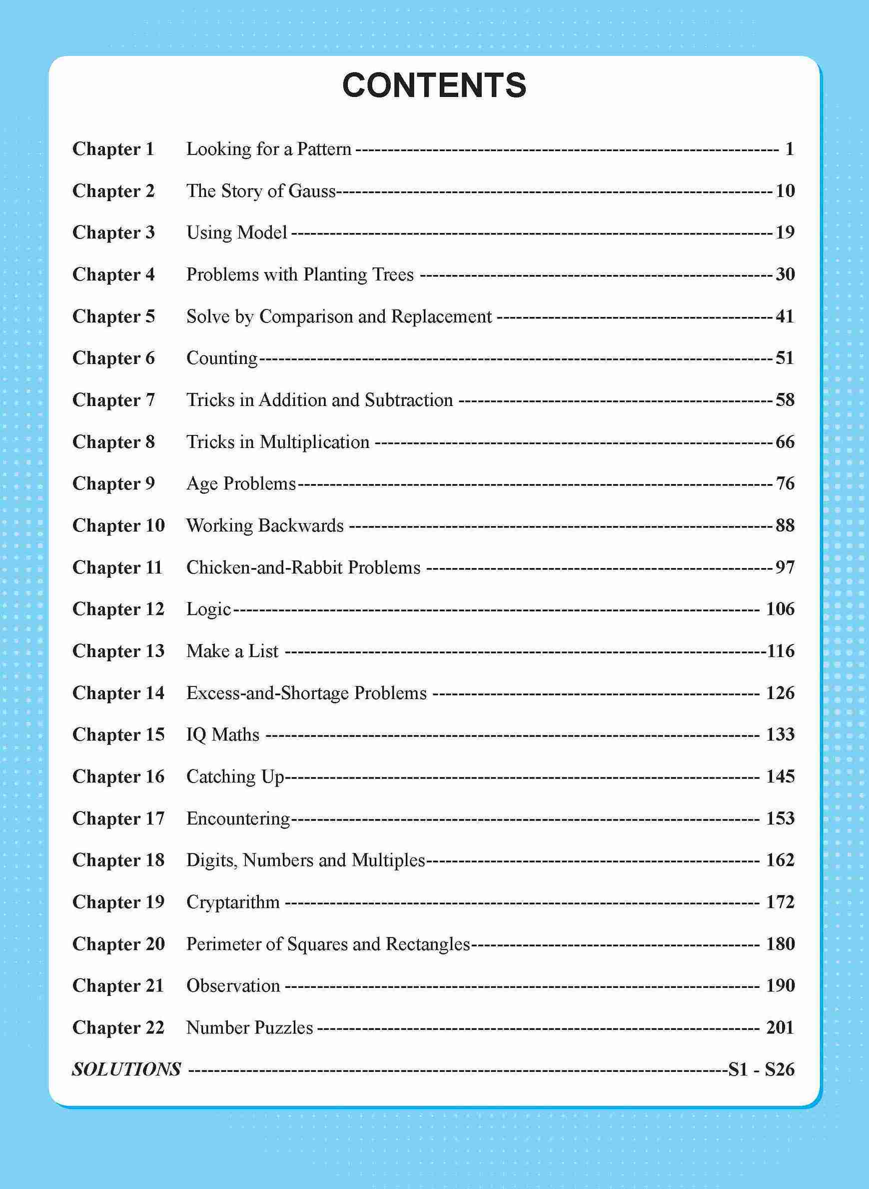 Maths Olympiad Junior 2