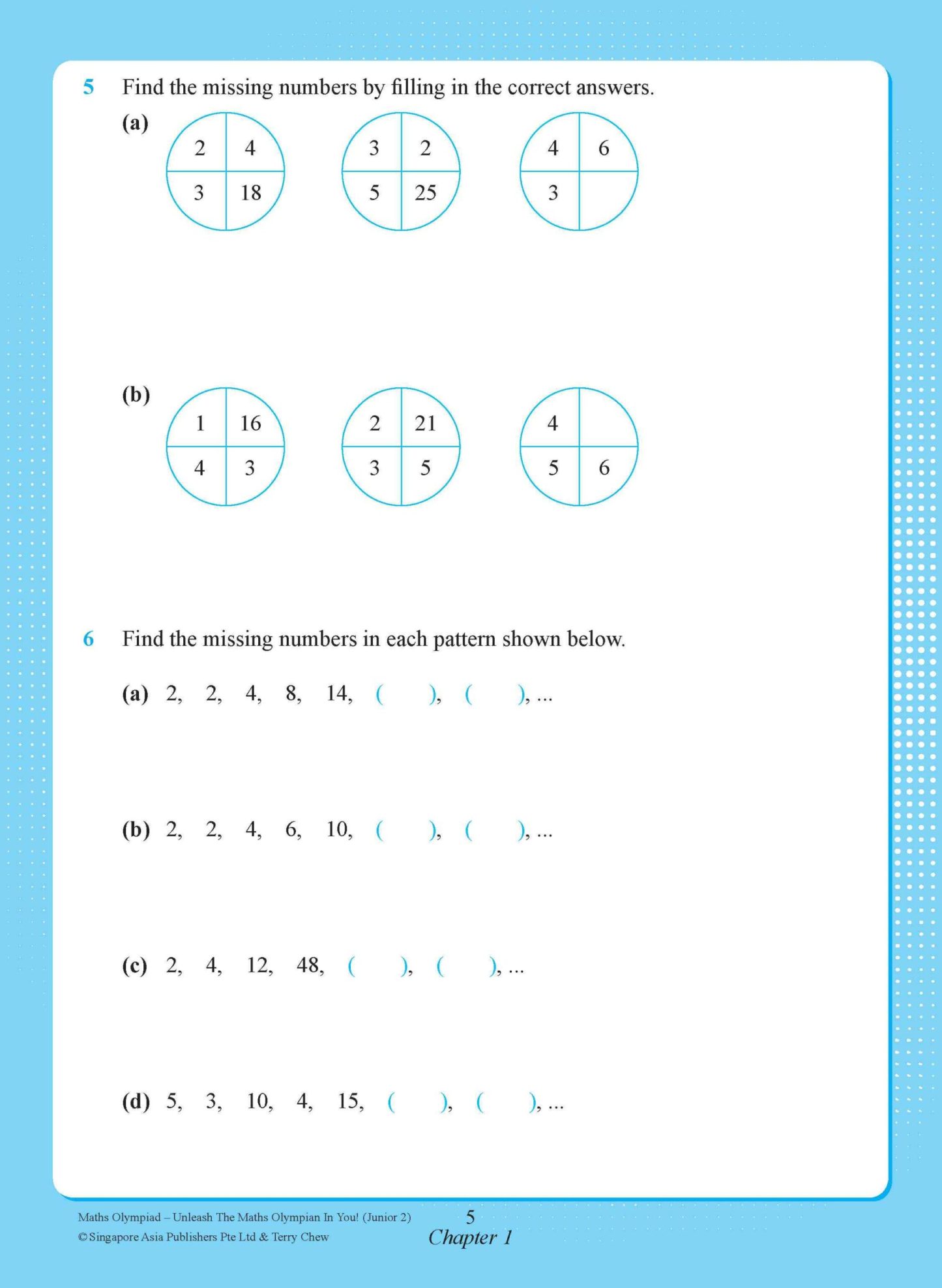Maths Olympiad Junior 2