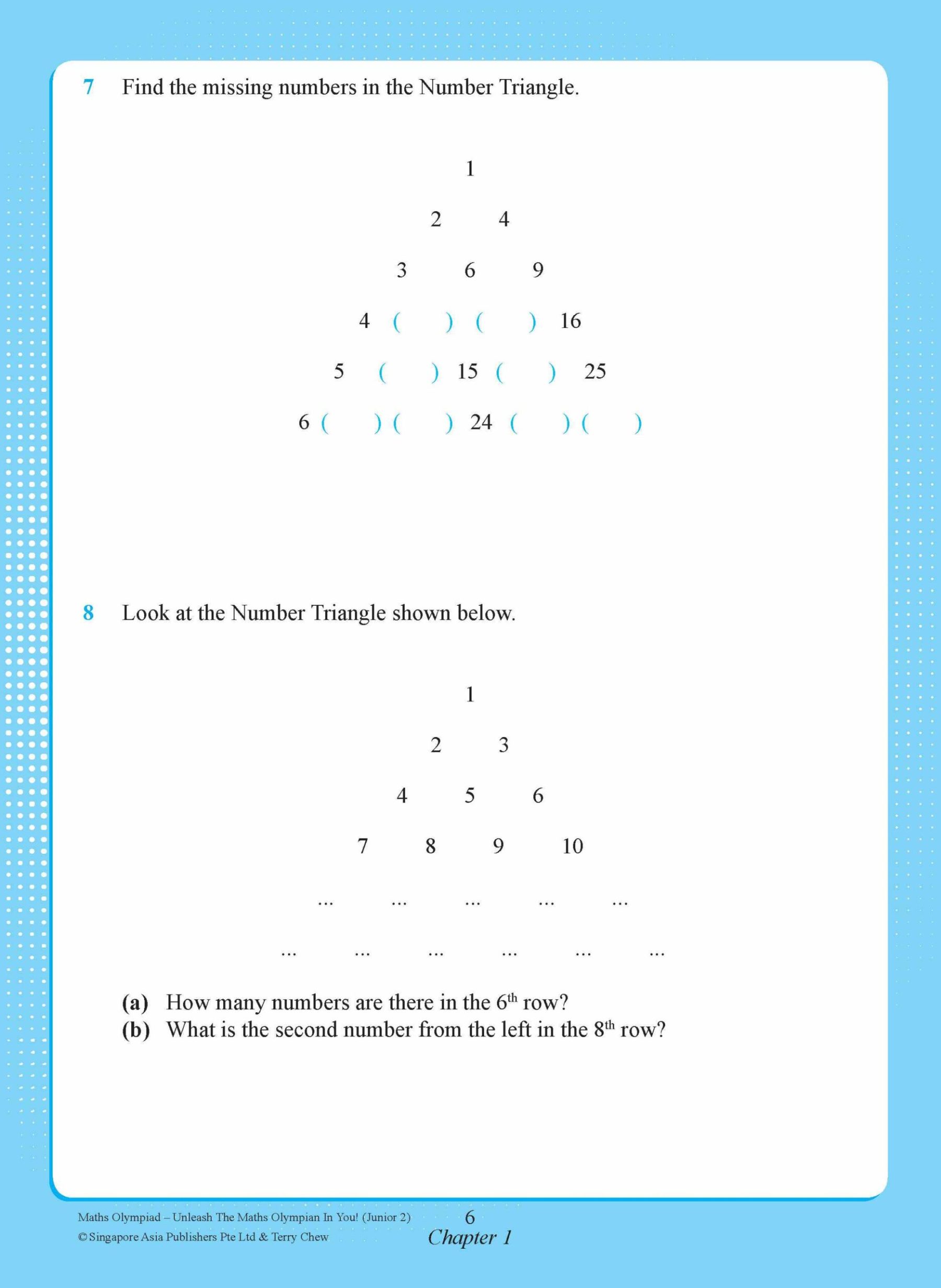 Maths Olympiad Junior 2