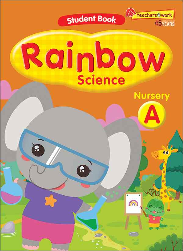 Rainbow Science Student Book Nursery A