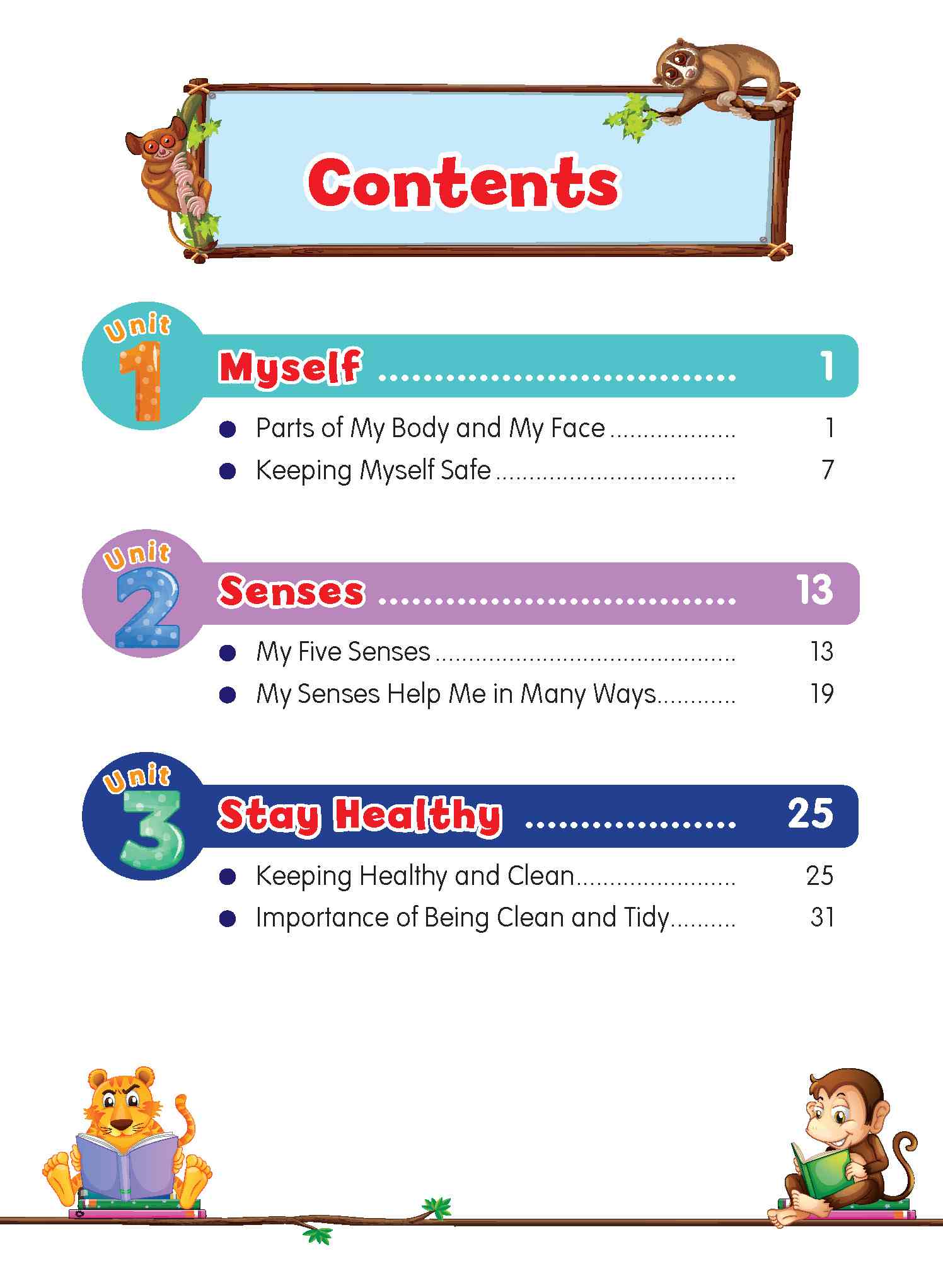 Rainbow Science Student Book Nursery A