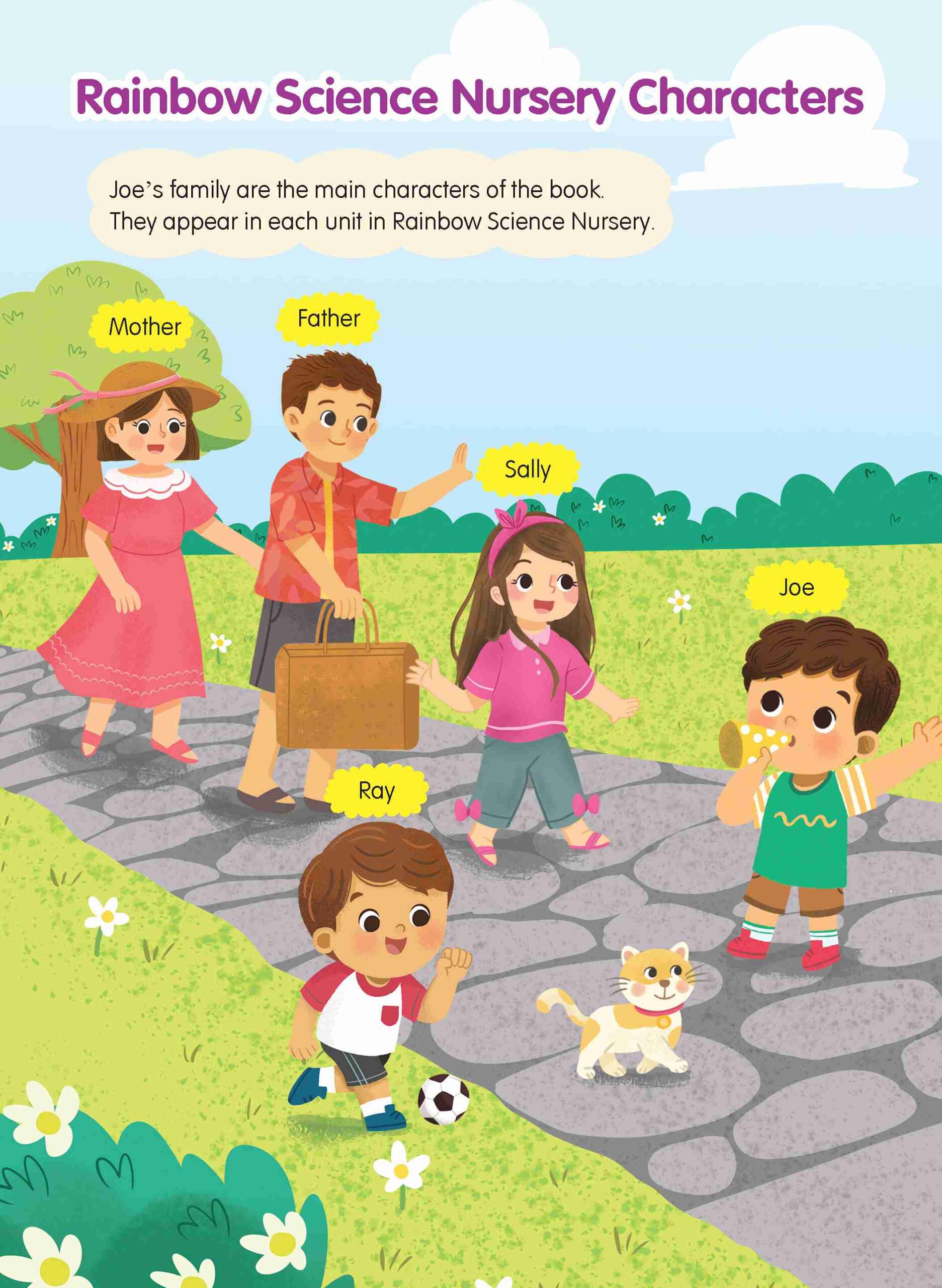 Rainbow Science Student Book Nursery A