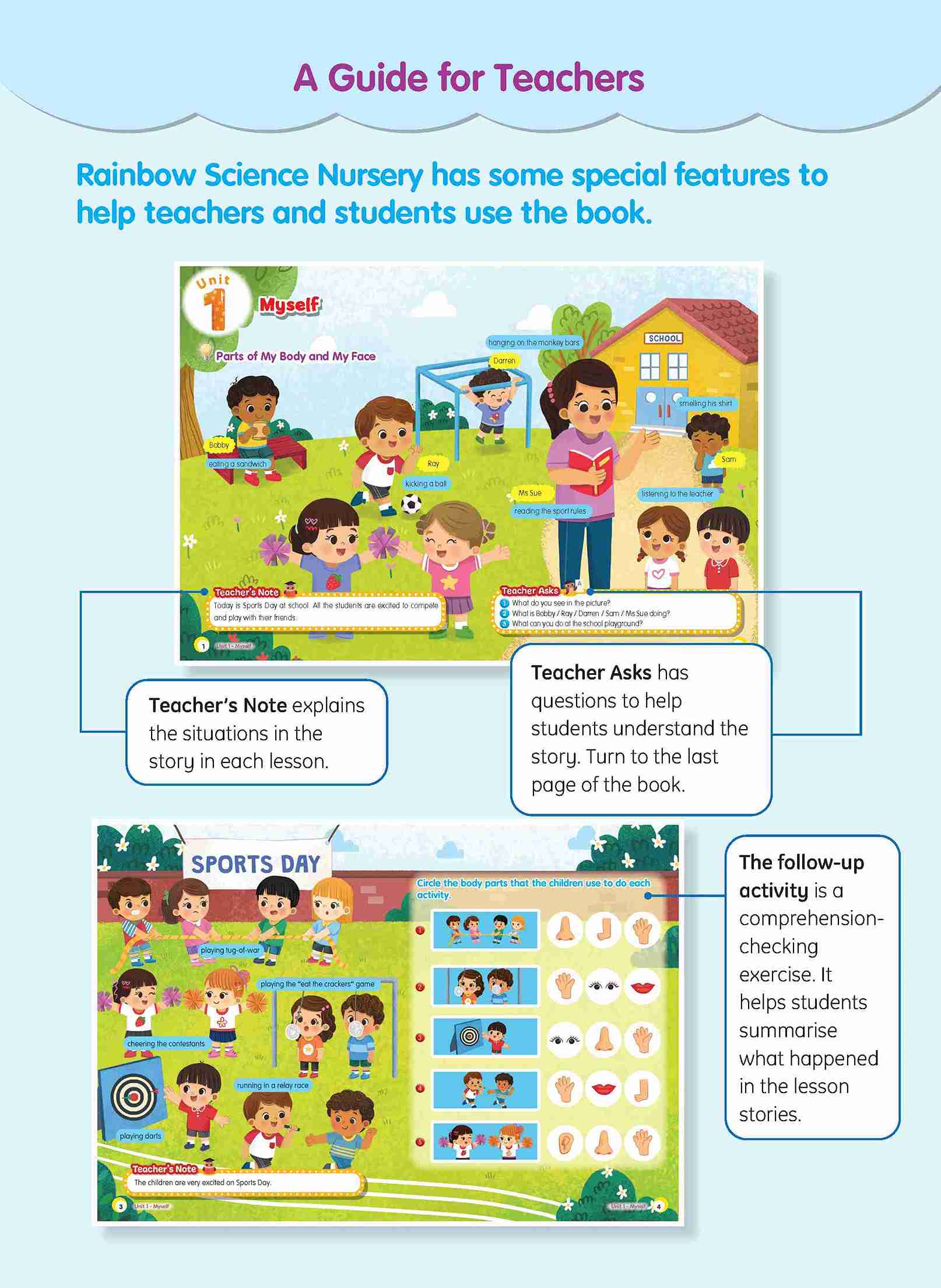 Rainbow Science Student Book Nursery A