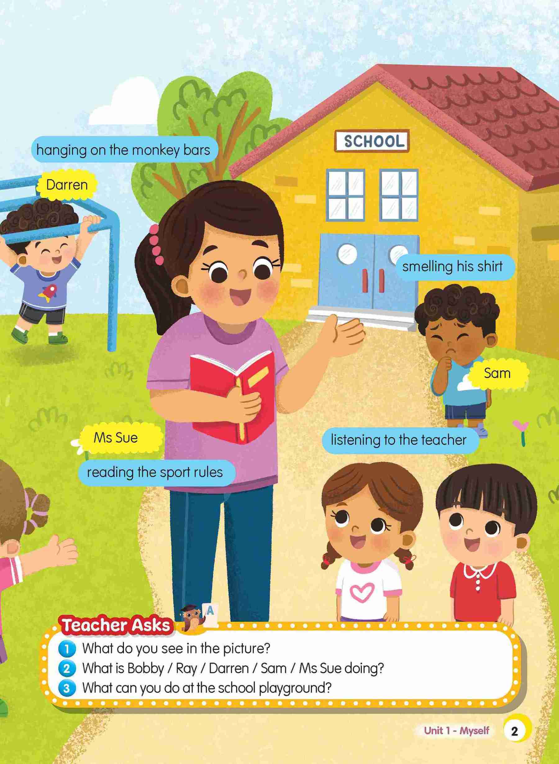 Rainbow Science Student Book Nursery A