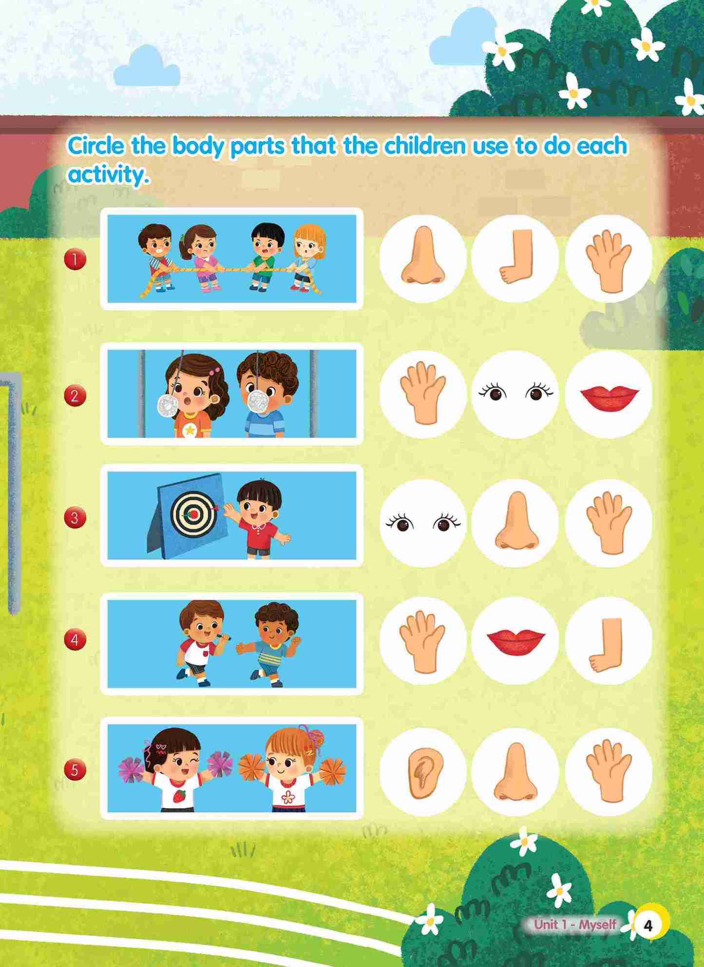 Rainbow Science Student Book Nursery A