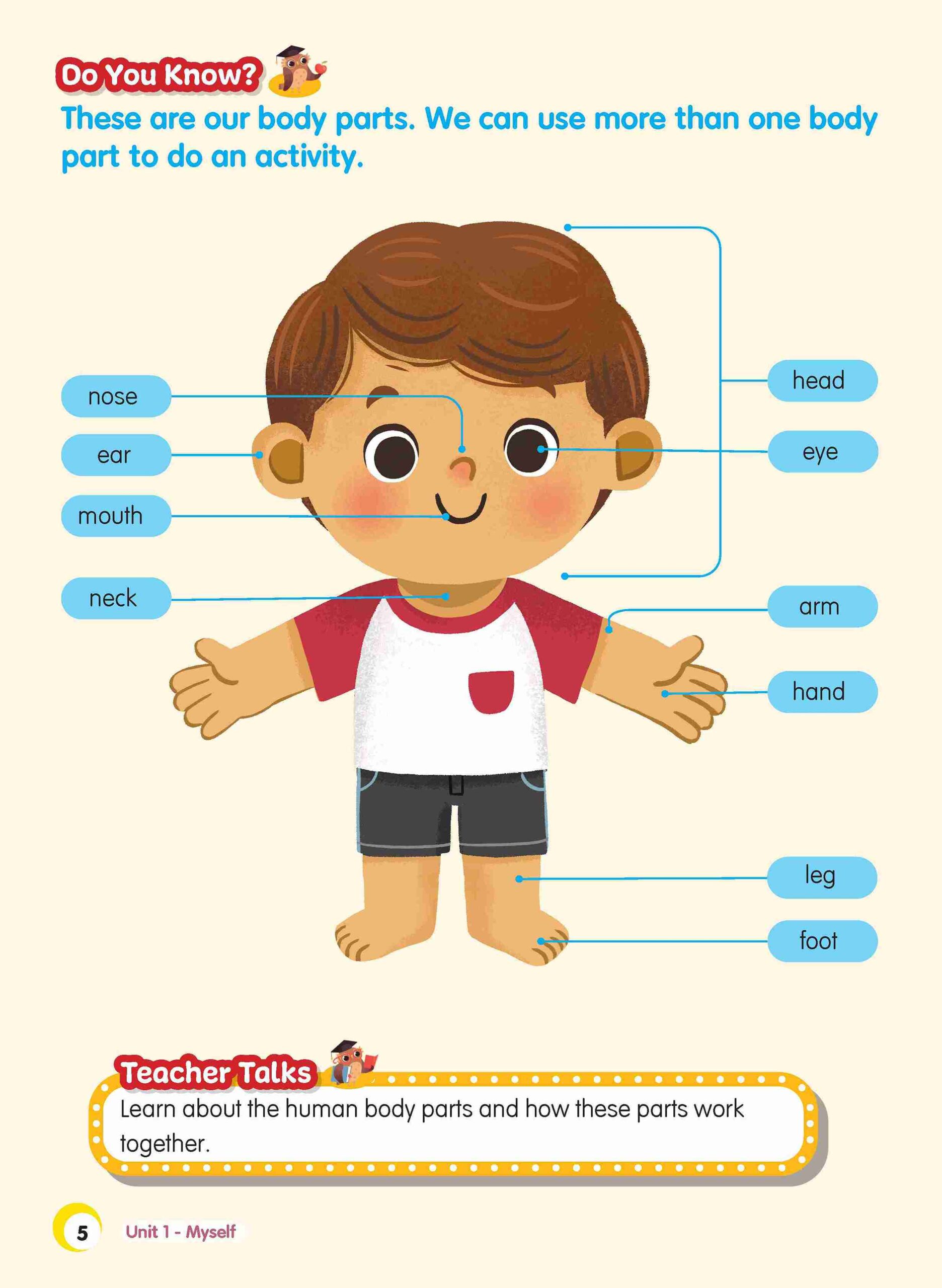 Rainbow Science Student Book Nursery A