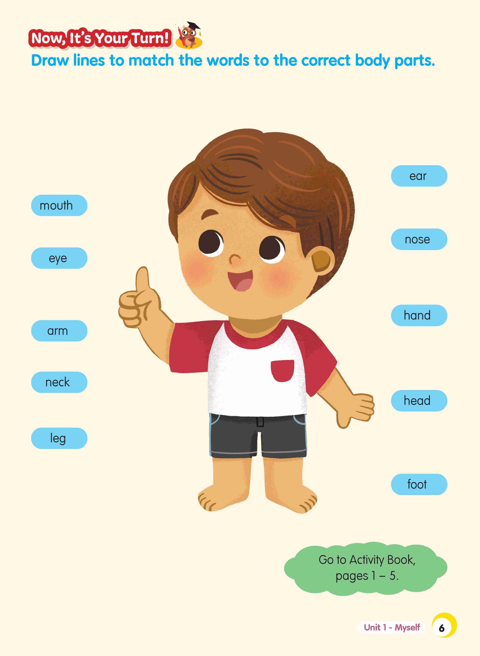 Rainbow Science Student Book Nursery A