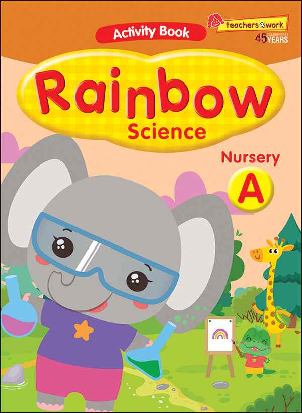Rainbow Science Activity Book Nursery A