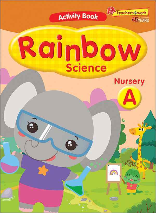 Rainbow Science Activity Book Nursery A