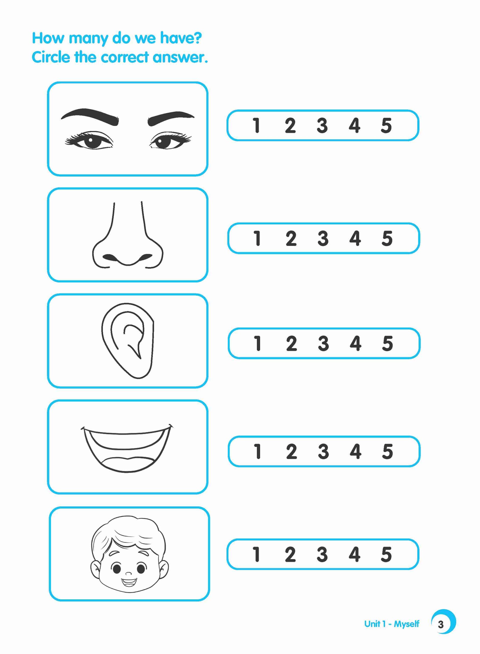 Rainbow Science Activity Book Nursery A