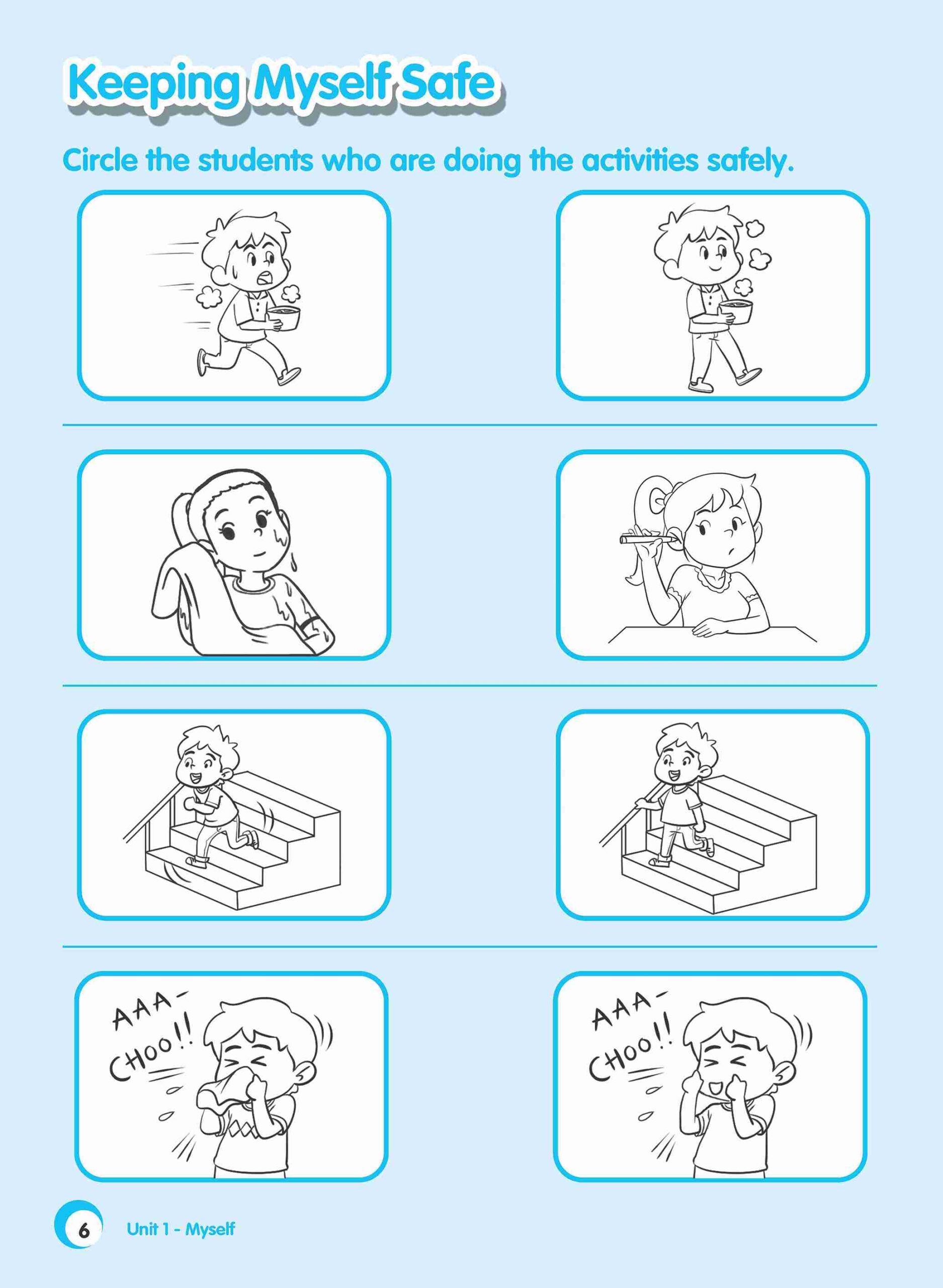 Rainbow Science Activity Book Nursery A