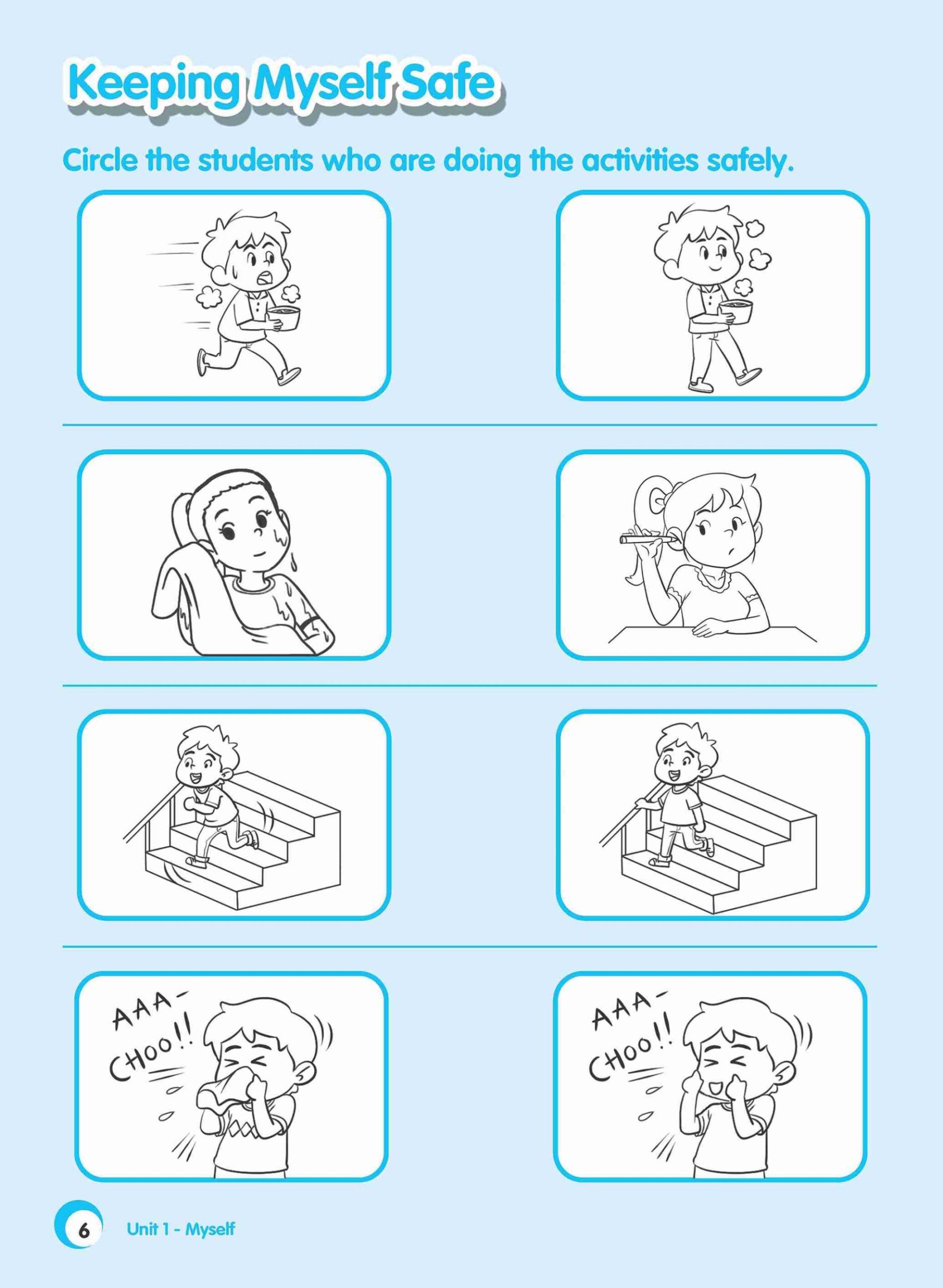 Rainbow Science Activity Book Nursery A