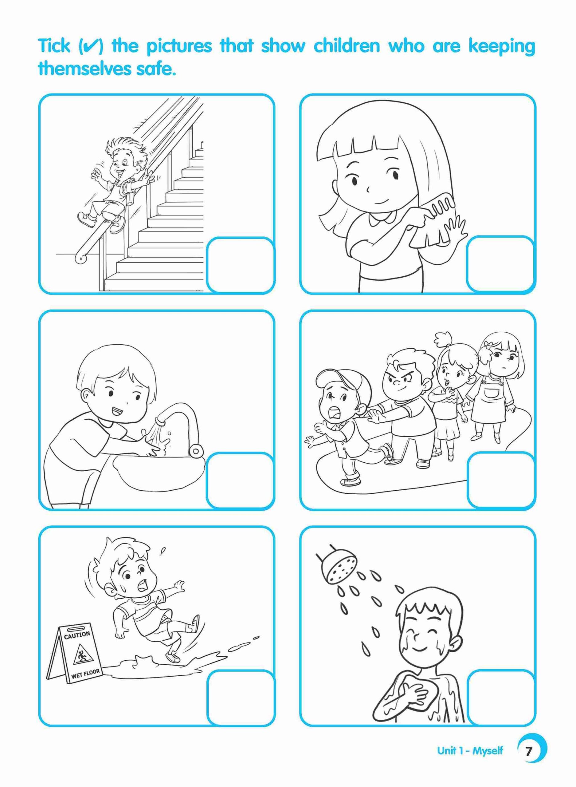 Rainbow Science Activity Book Nursery A