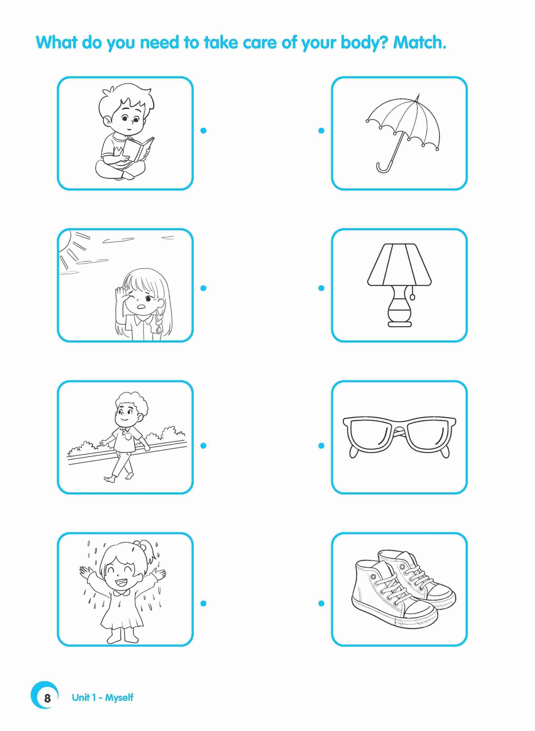 Rainbow Science Activity Book Nursery A