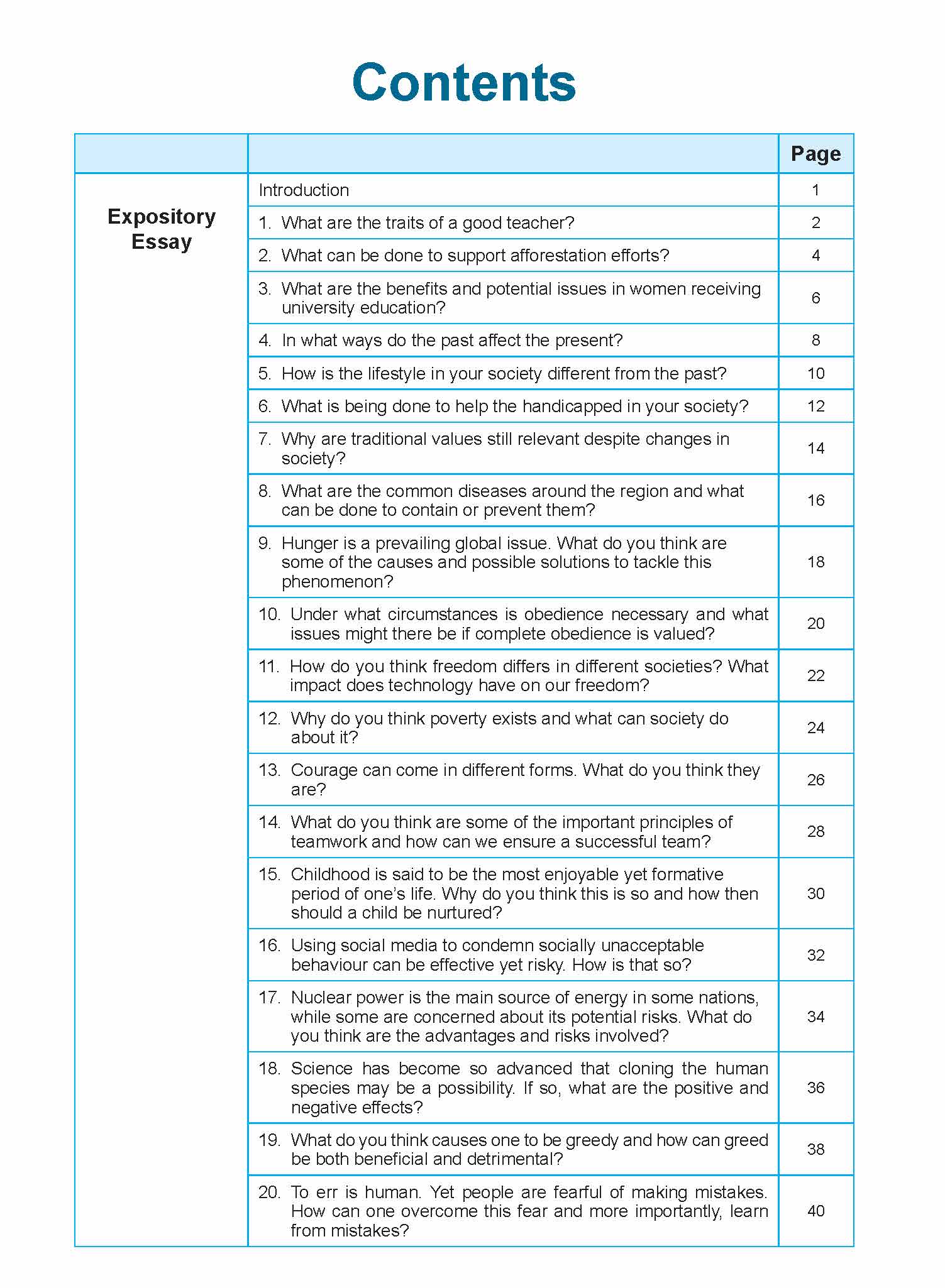 NOTES+ EXCEL IN EXPOSITORY, ARGUMENTATIVE AND DISCURSIVE ESSAYS For Upper Secondary Levels
