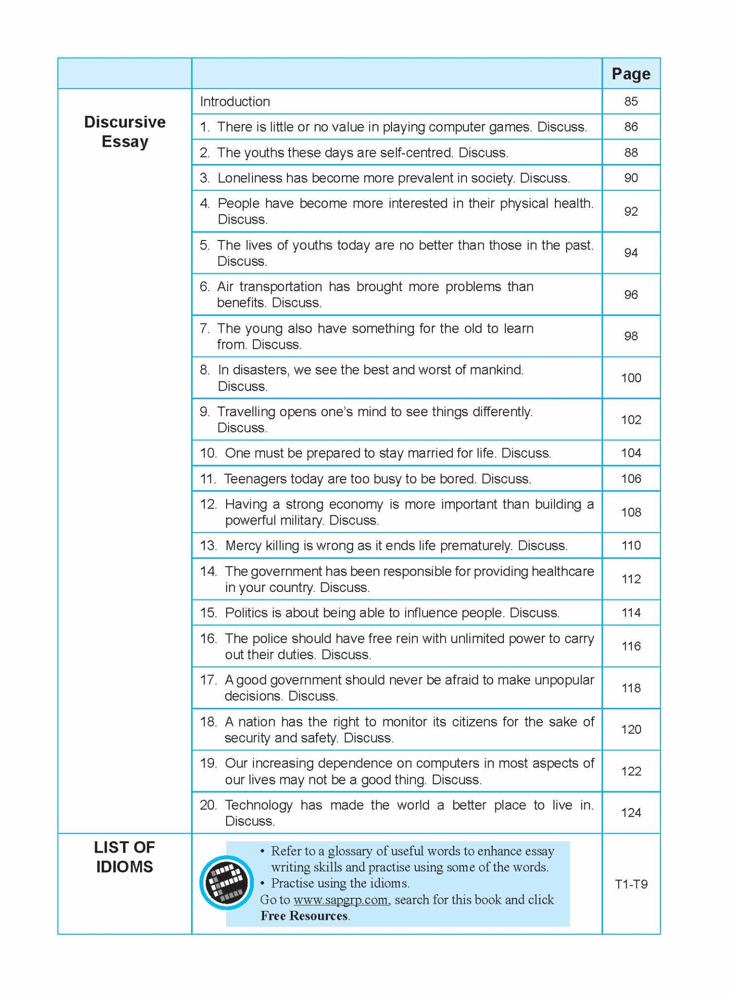 NOTES+ EXCEL IN EXPOSITORY, ARGUMENTATIVE AND DISCURSIVE ESSAYS For Upper Secondary Levels