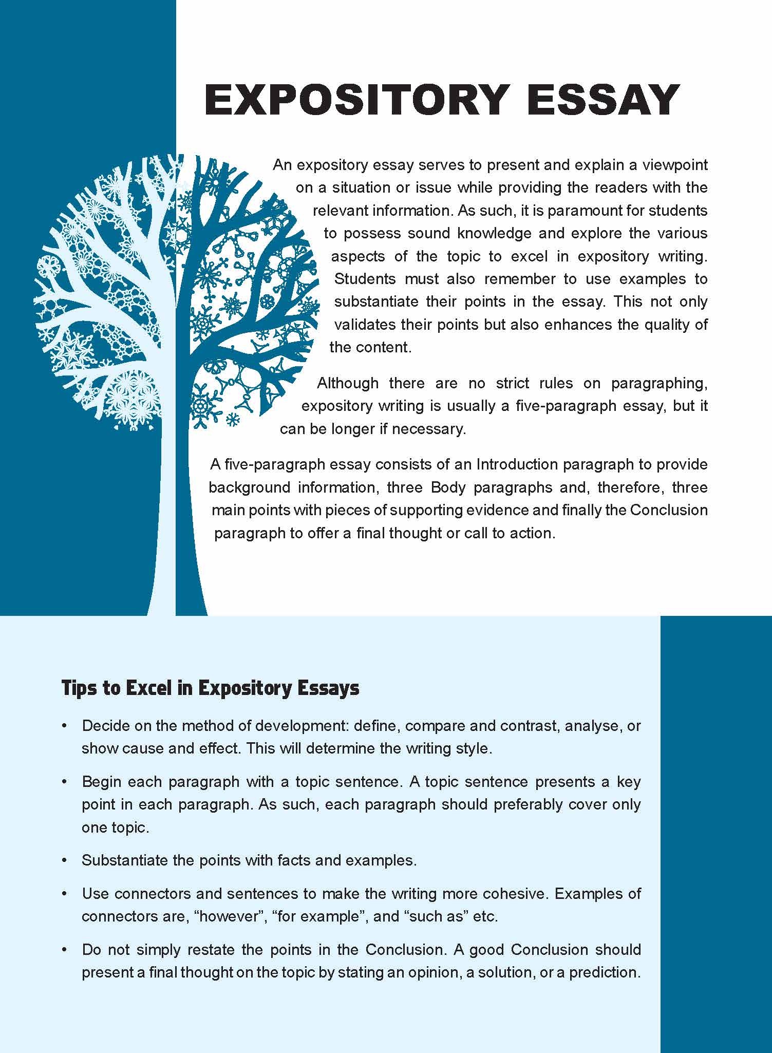 NOTES+ EXCEL IN EXPOSITORY, ARGUMENTATIVE AND DISCURSIVE ESSAYS For Upper Secondary Levels