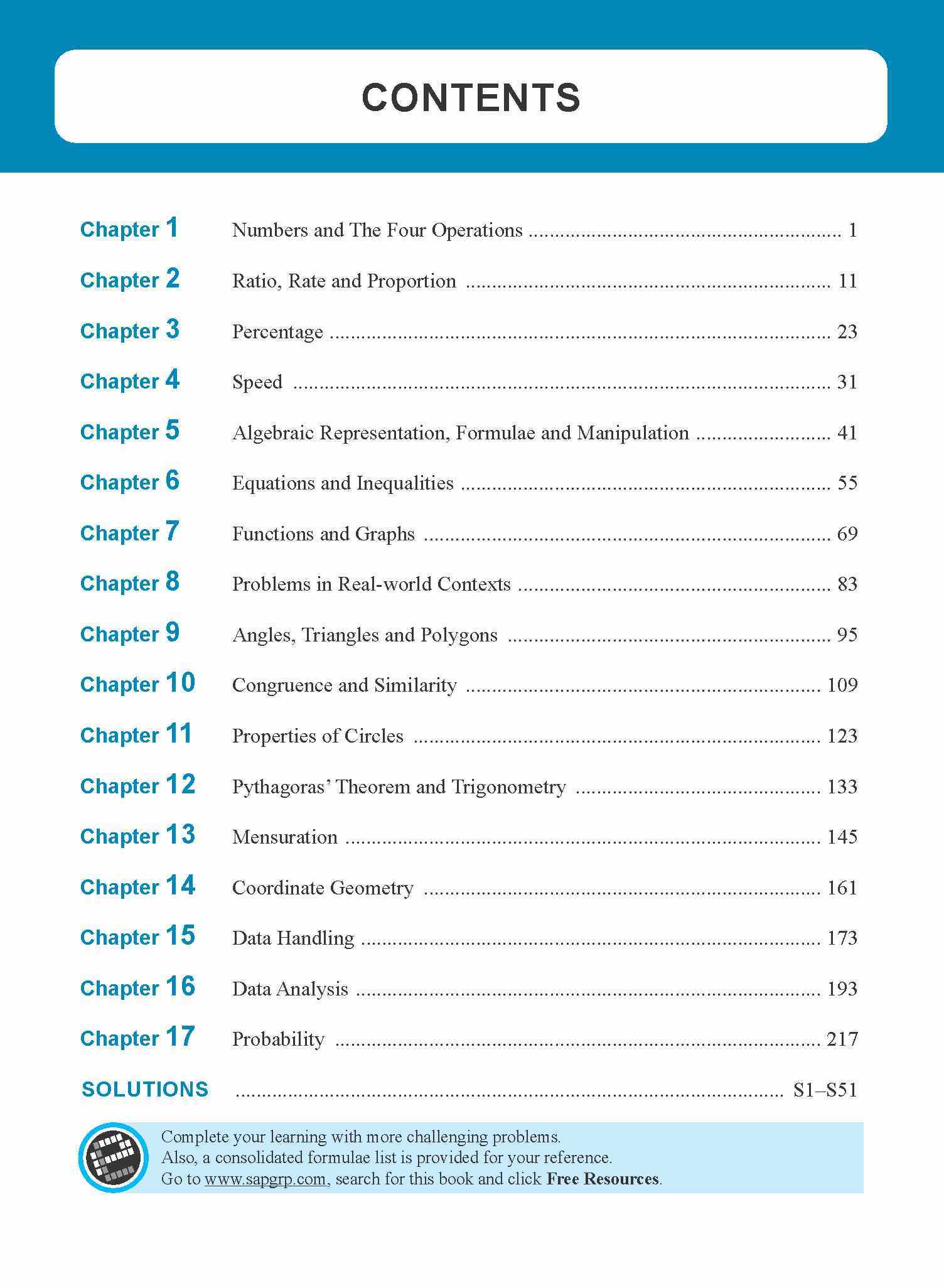 Quantum Leap N(A)-LEVEL MATHEMATICS SECONDARY 3/4