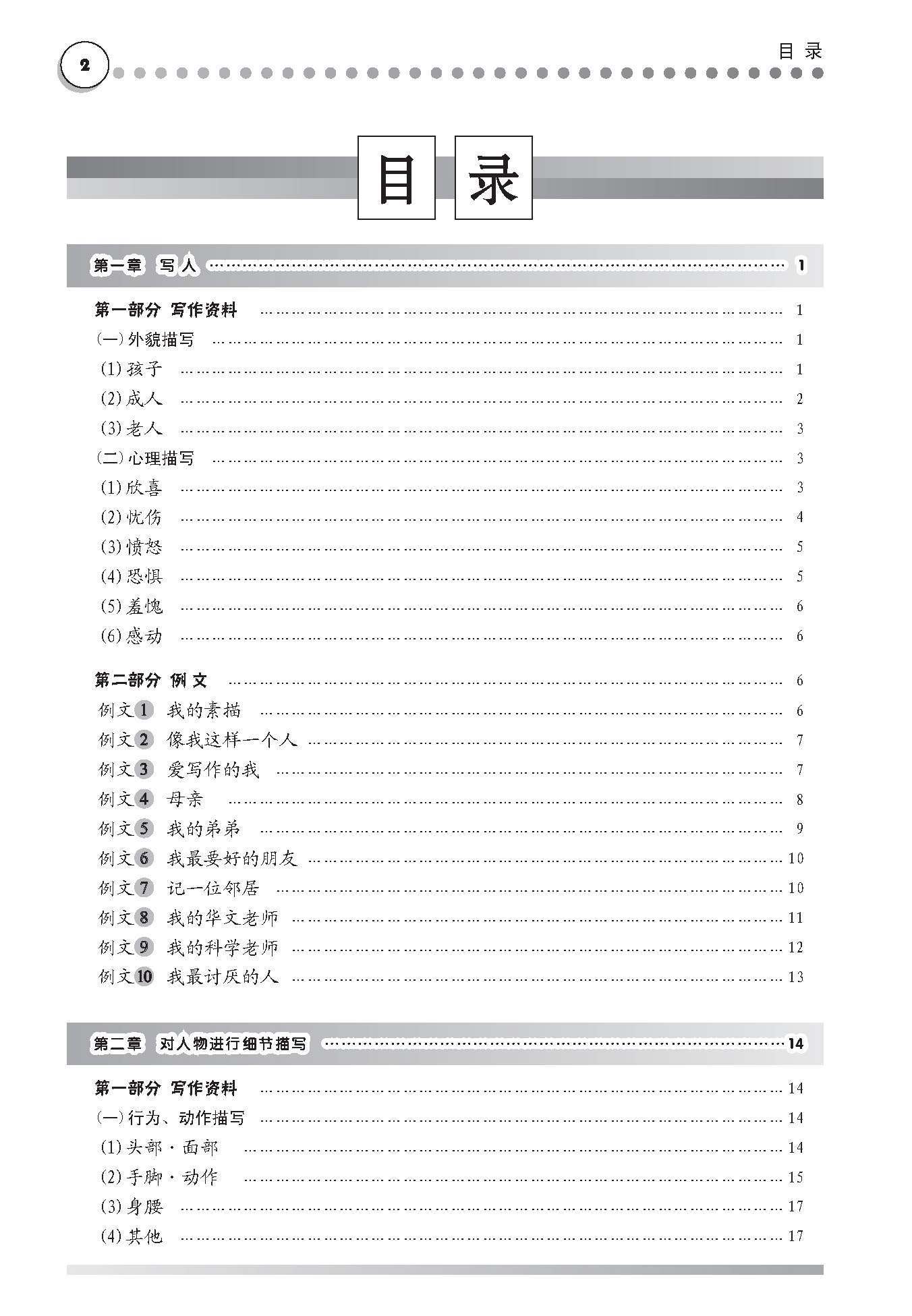 中学作文 (SECONDARY COMPOSITIONS)