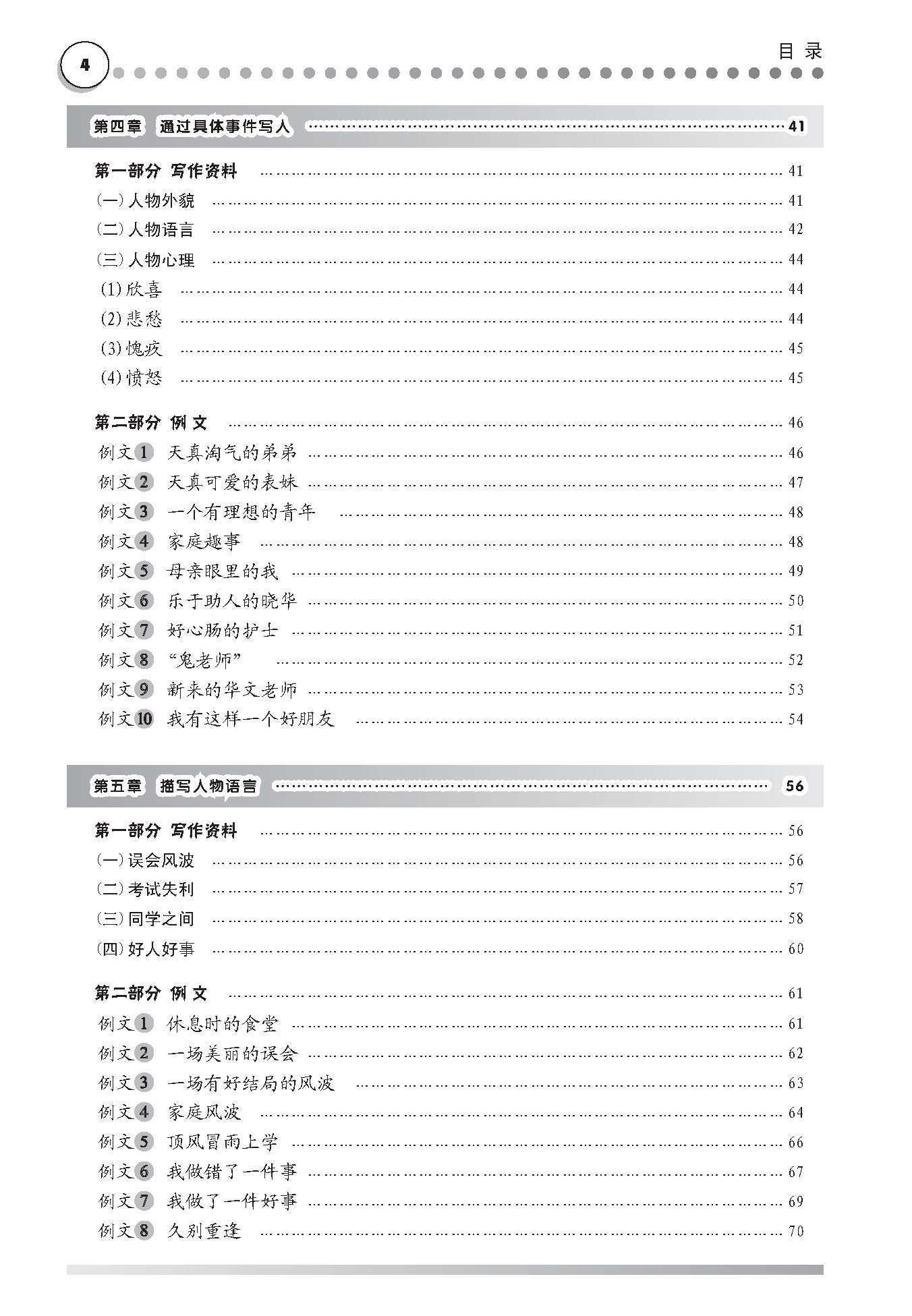 中学作文 (SECONDARY COMPOSITIONS)