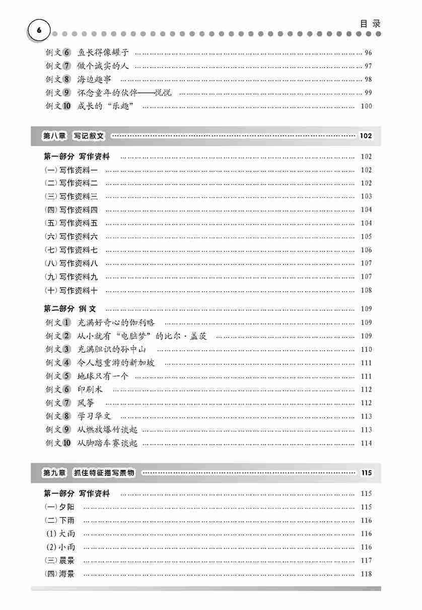 中学作文 (SECONDARY COMPOSITIONS)