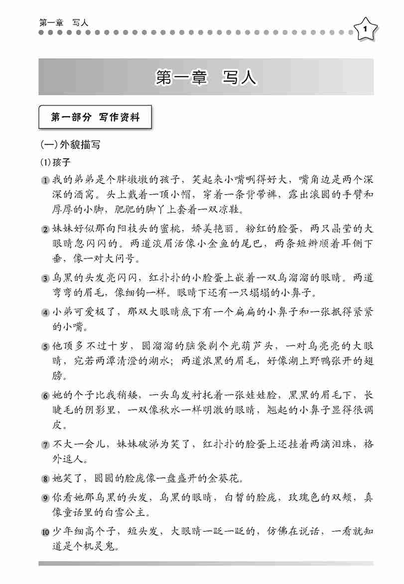 中学作文 (SECONDARY COMPOSITIONS)