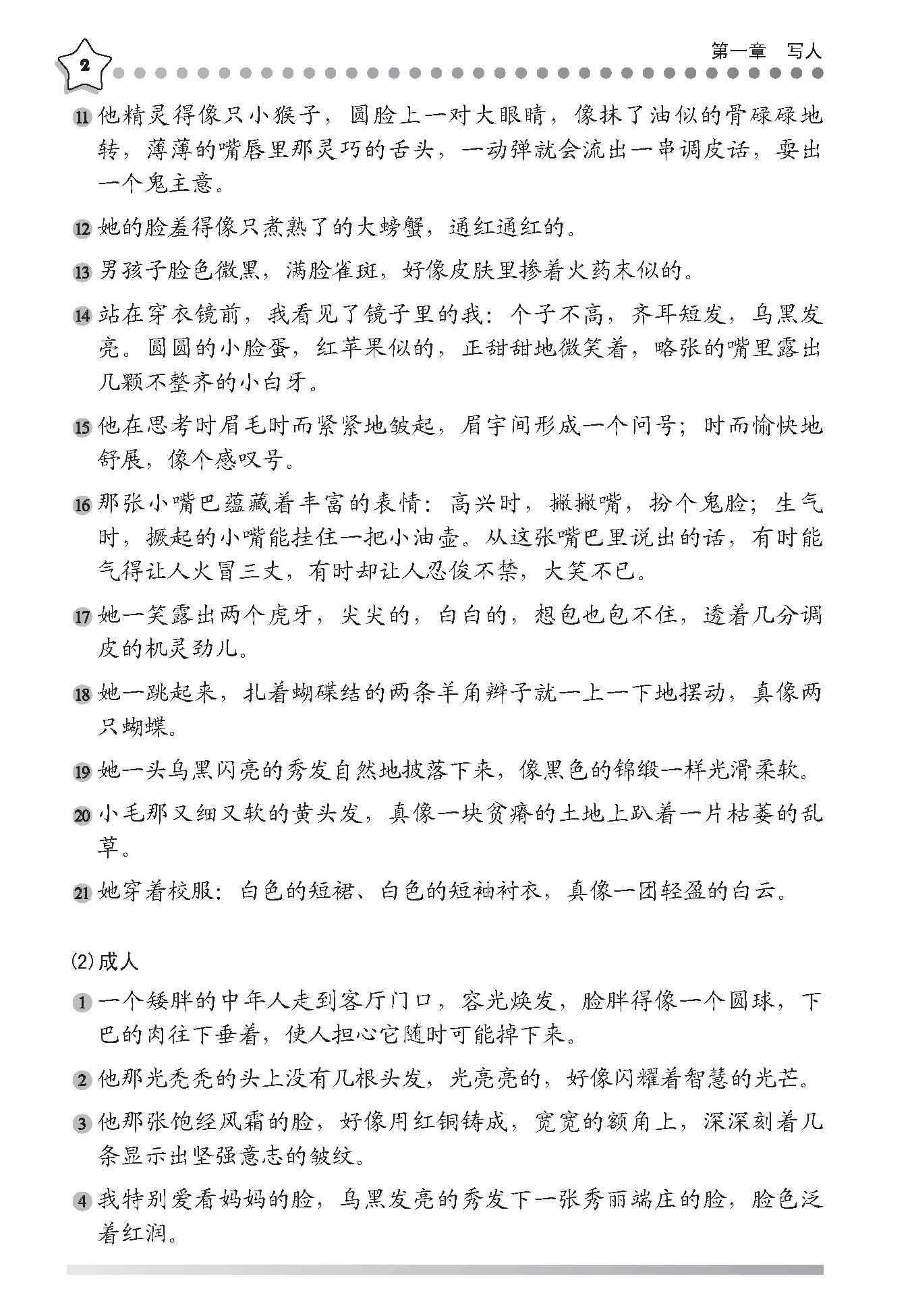 中学作文 (SECONDARY COMPOSITIONS)