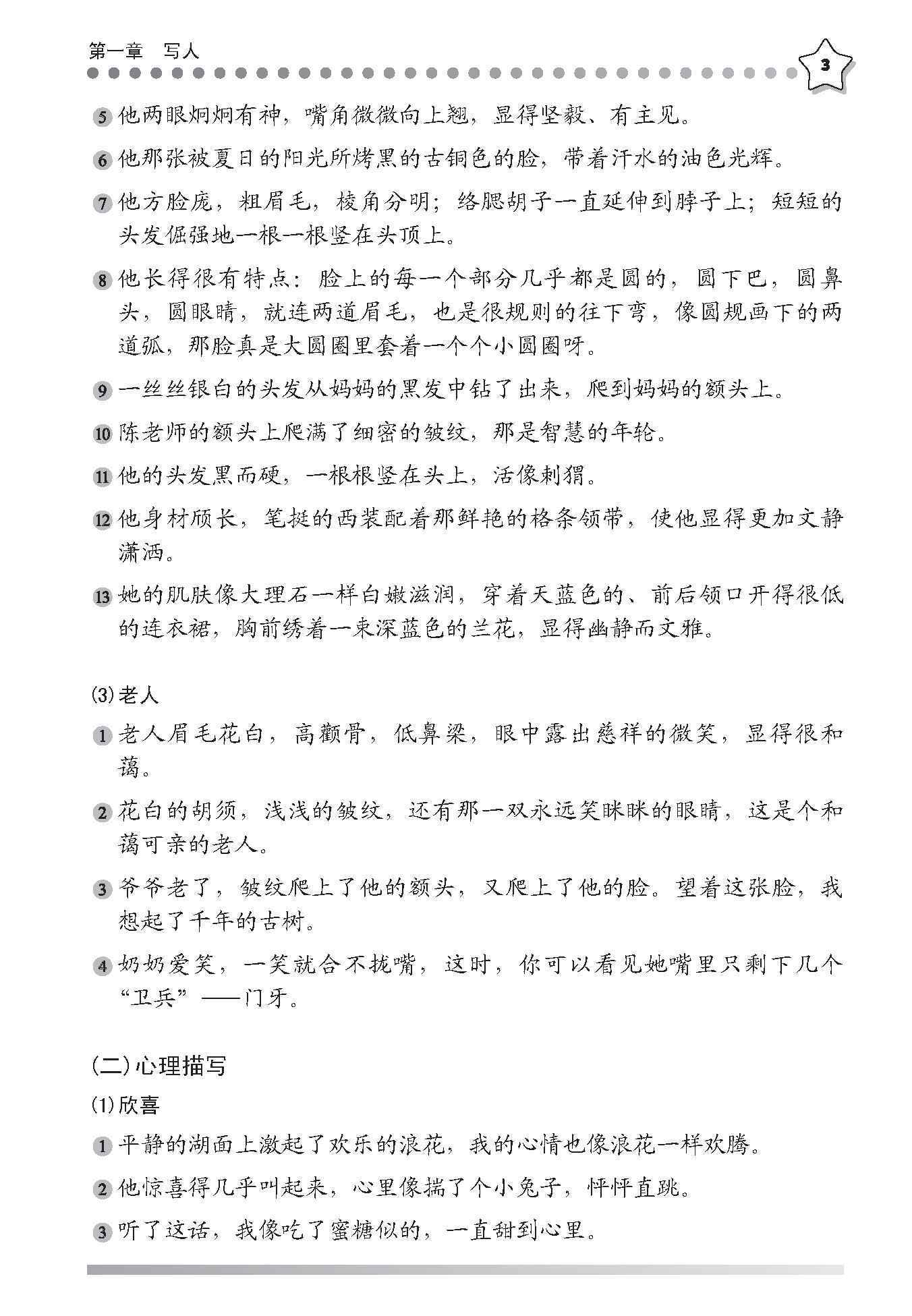 中学作文 (SECONDARY COMPOSITIONS)