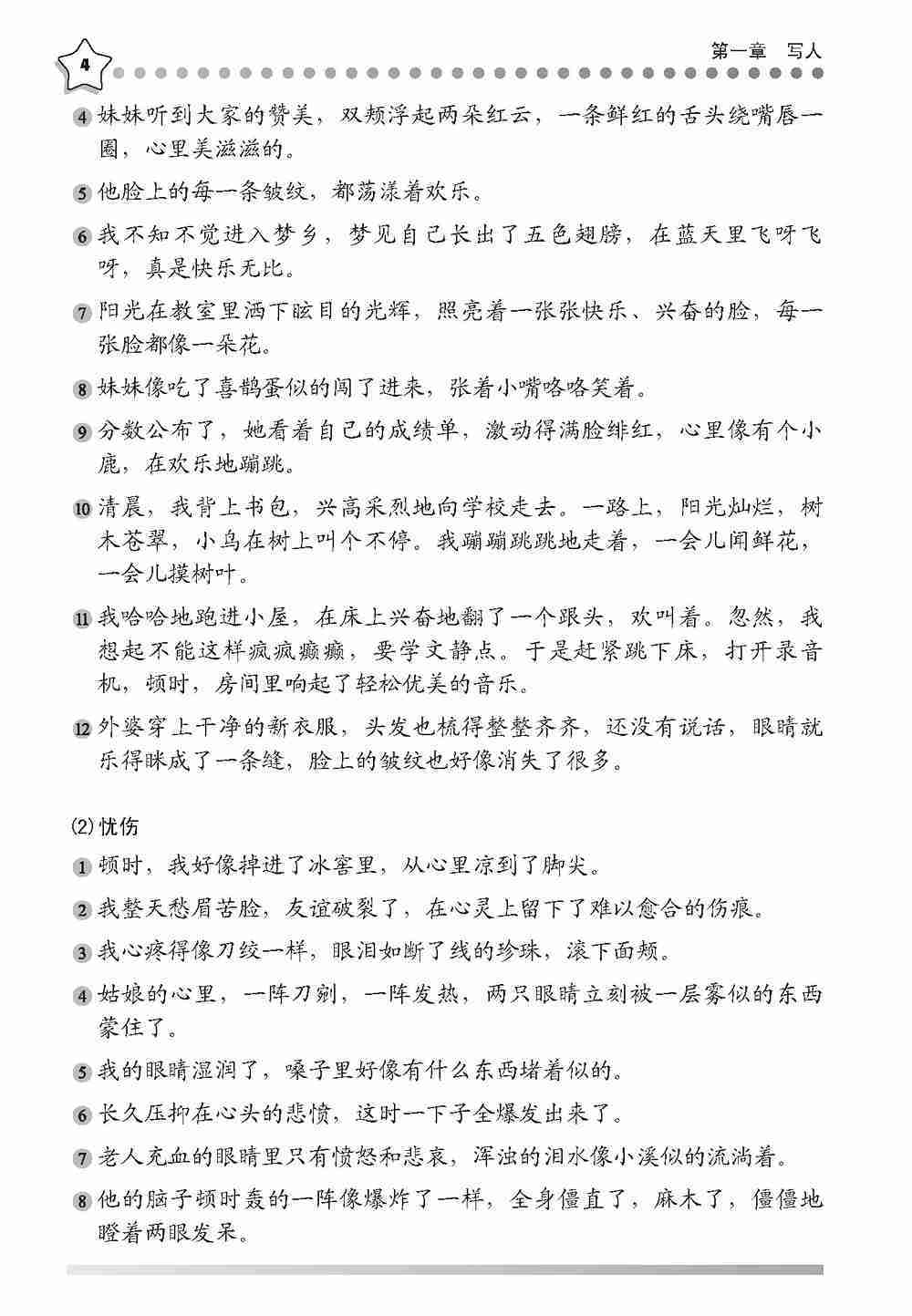 中学作文 (SECONDARY COMPOSITIONS)