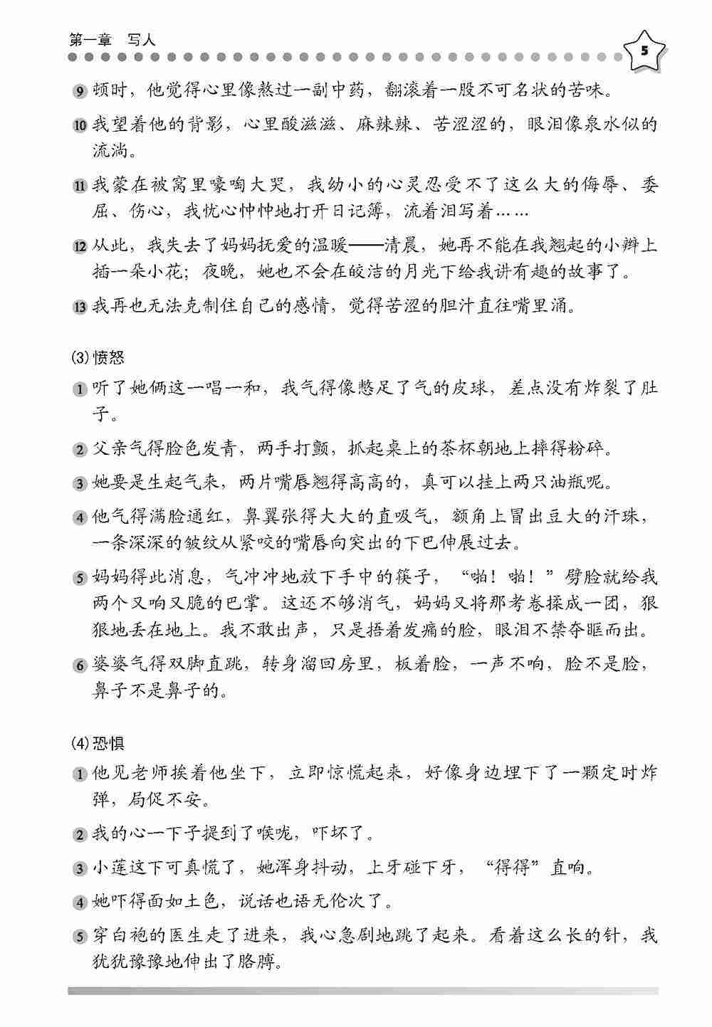 中学作文 (SECONDARY COMPOSITIONS)