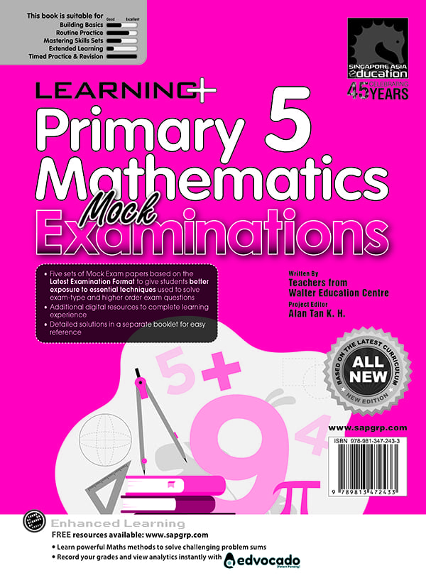 LEARNING+ Primary 5 Mathematics Mock Examinations
