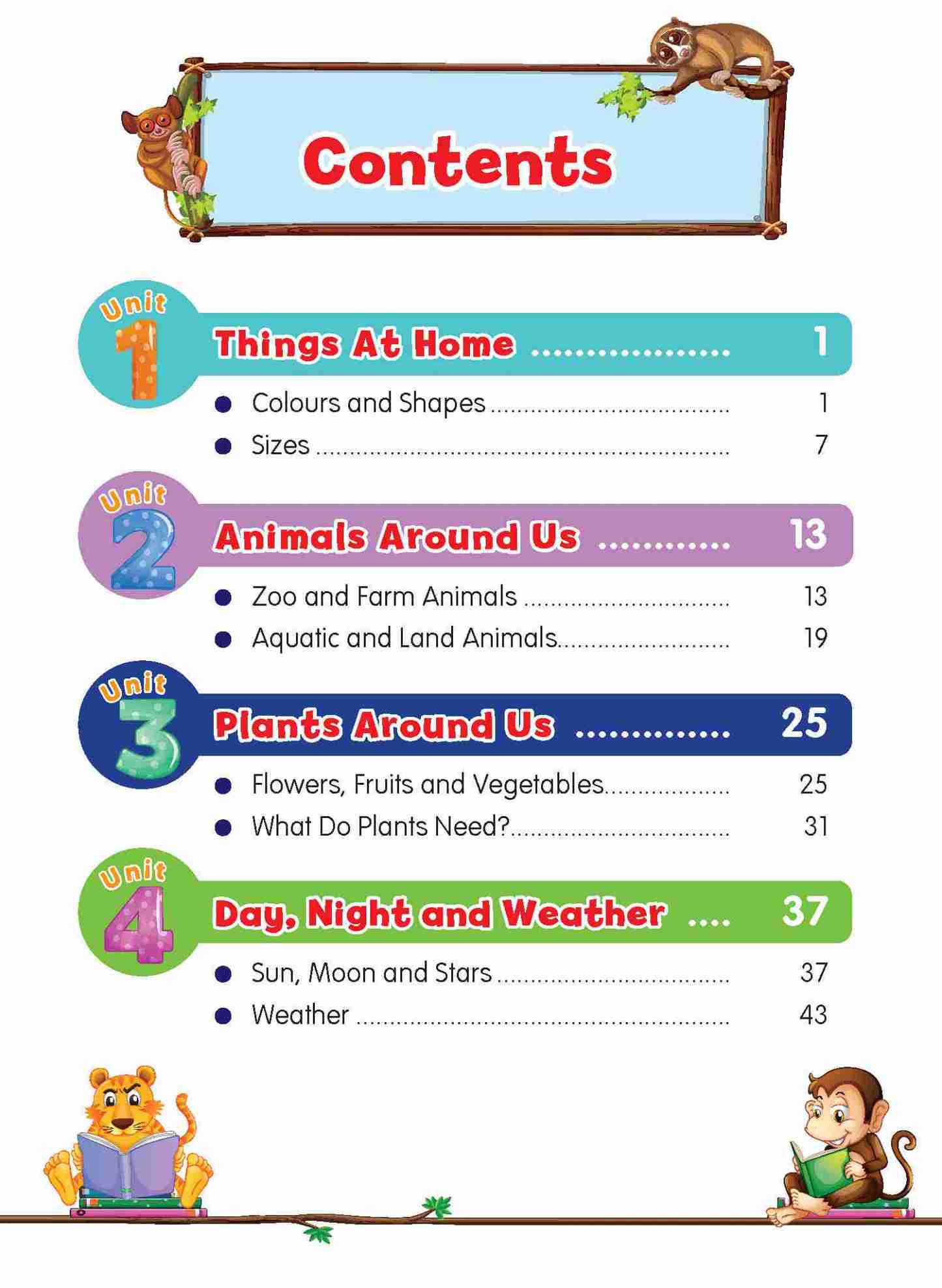 Rainbow Science Student Book Nursery B