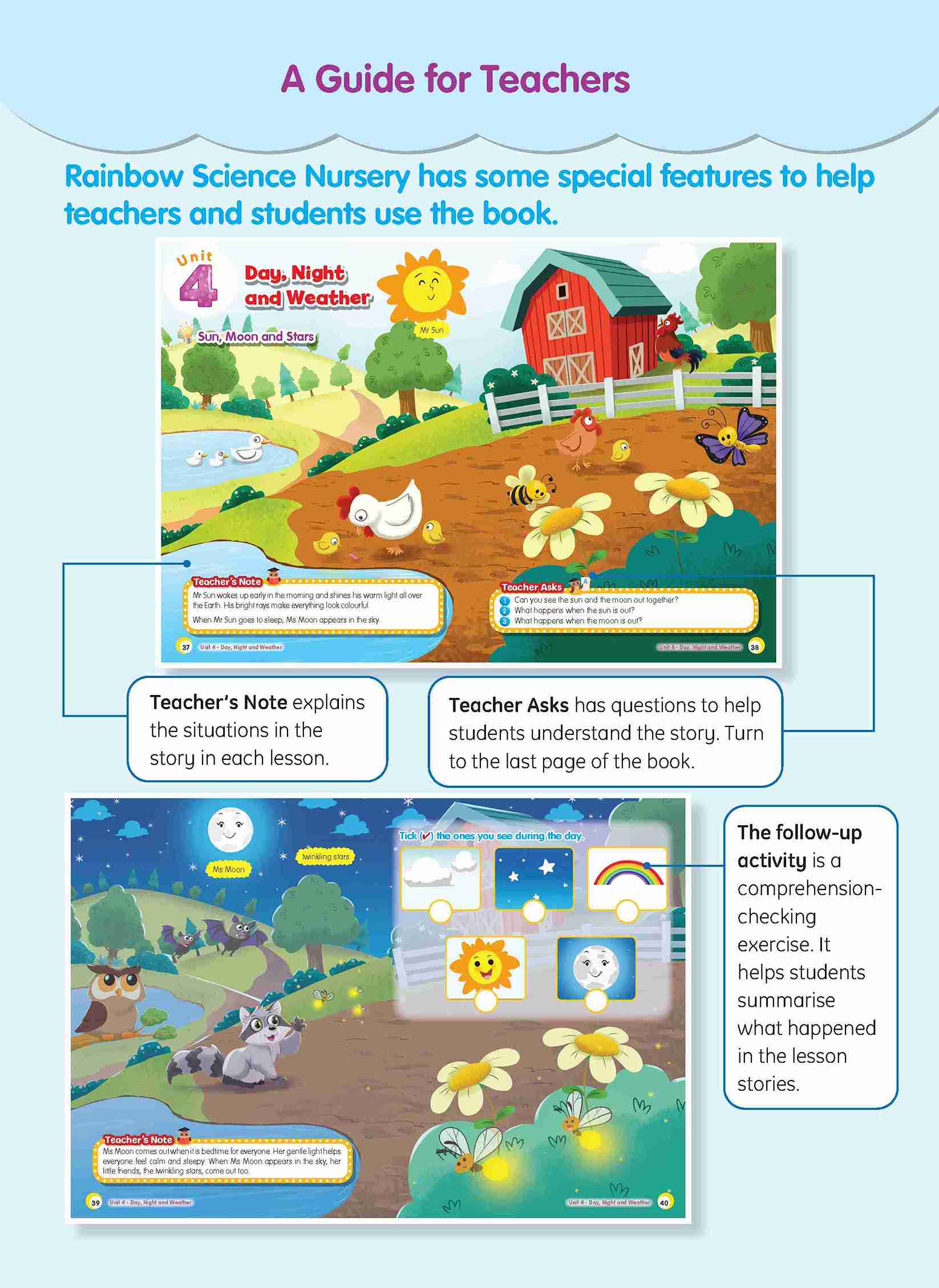 Rainbow Science Student Book Nursery B